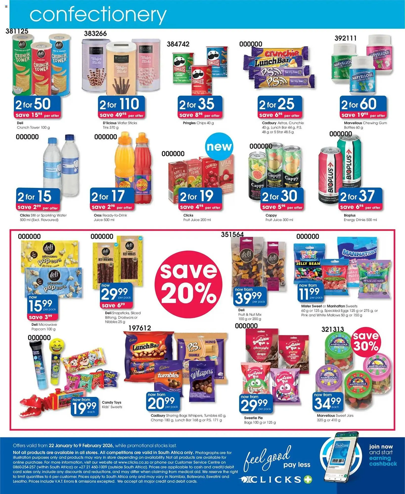 Clicks catalogue from 21 January to 9 February 2026 - Catalogue Page 48