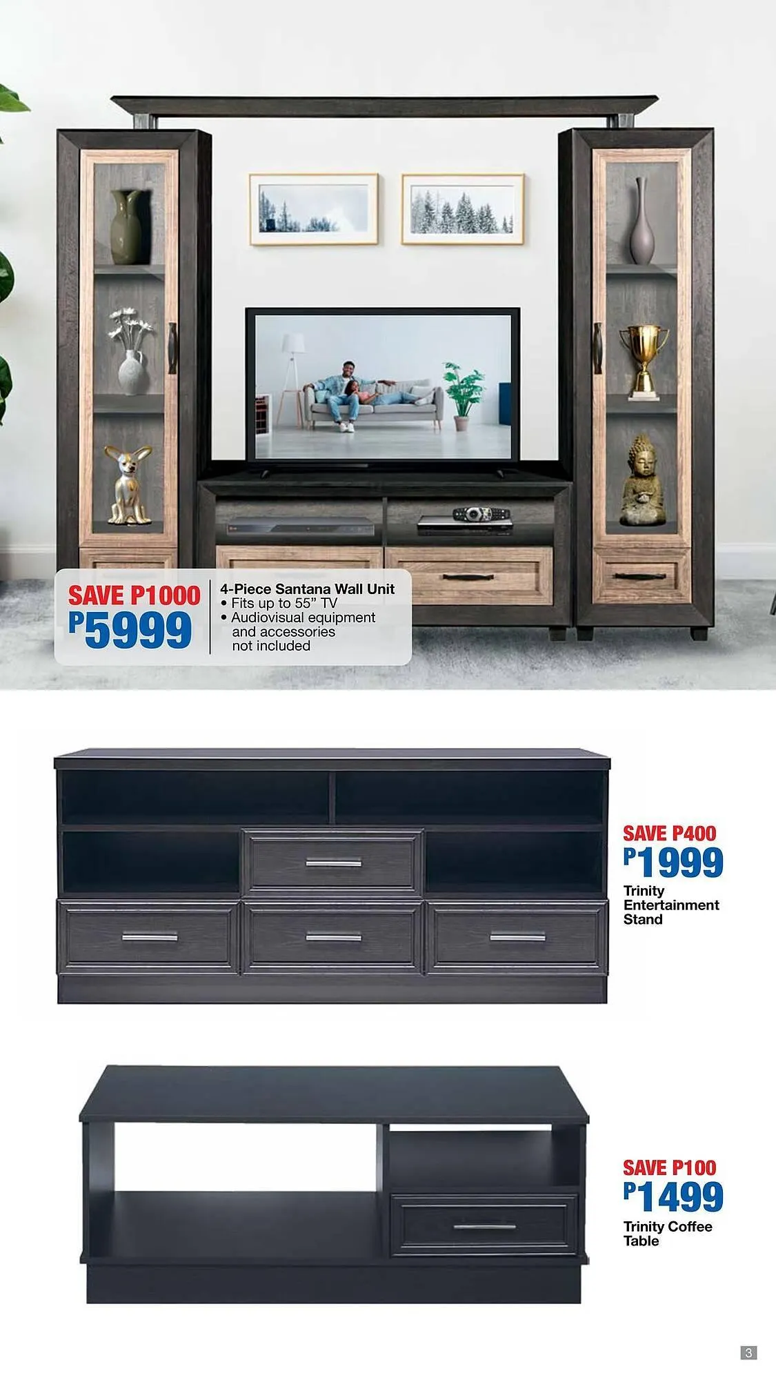 OK Furniture catalogue from 7 July to 20 July 2025 - Catalogue Page 3