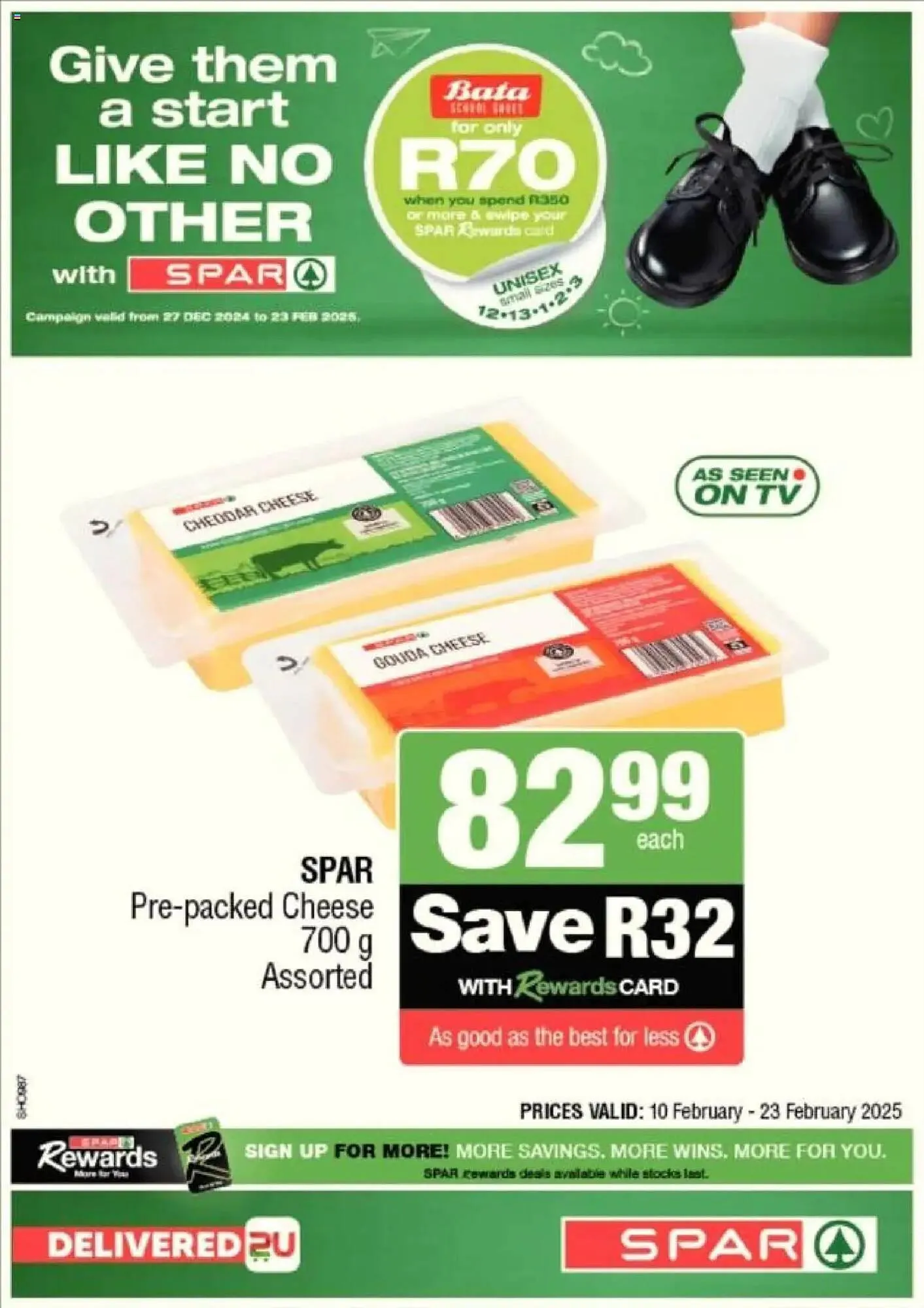 Spar catalogue from 10 February to 23 February 2025 - Catalogue Page 5
