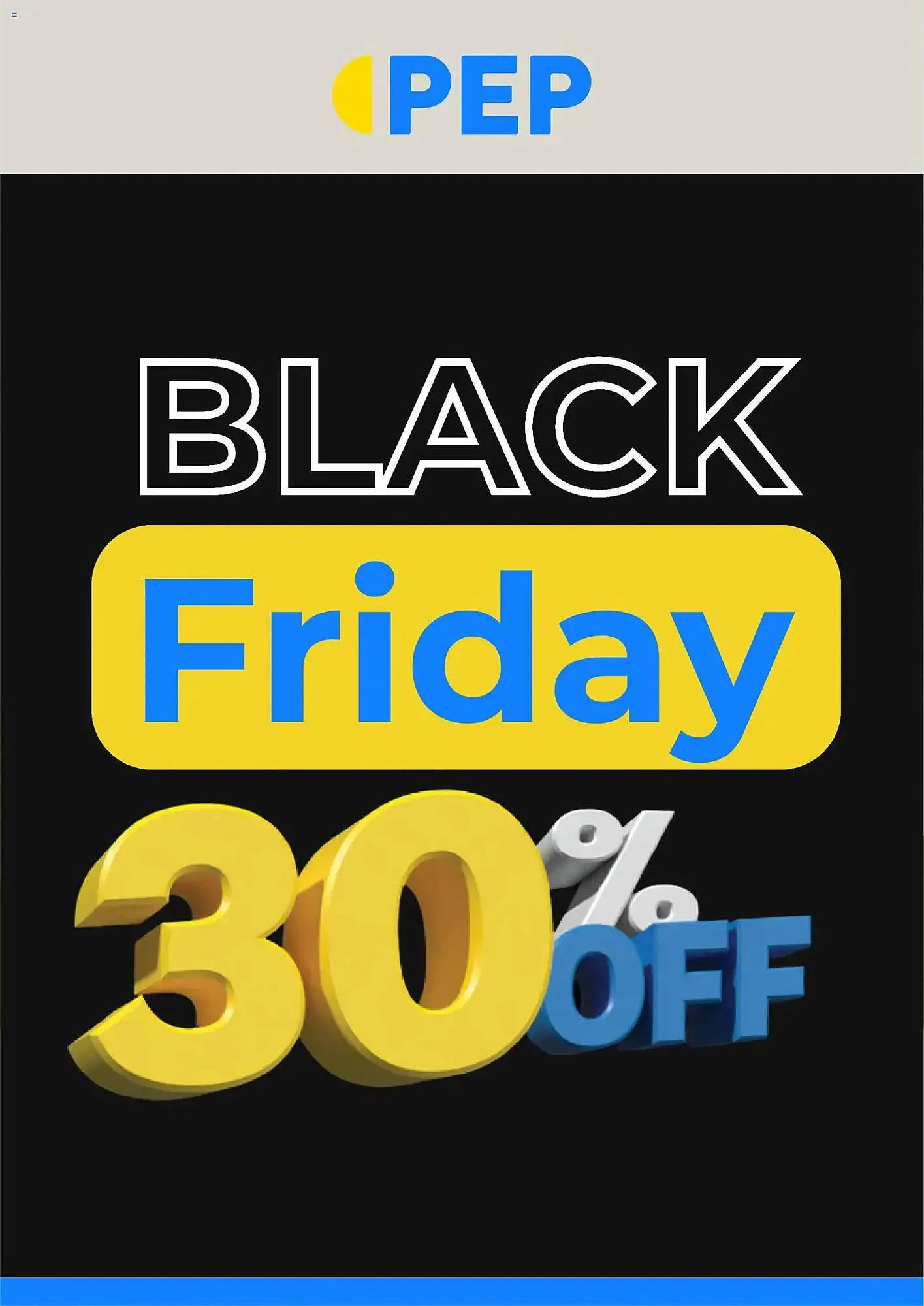 PEP catalogue from 9 November to 22 November 2025 - Catalogue Page 1