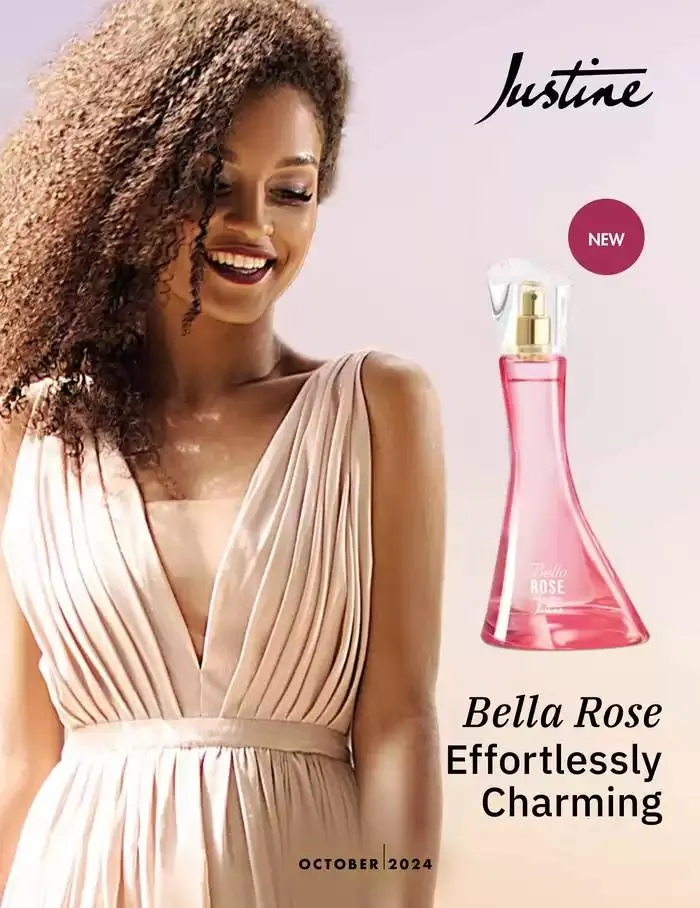 Justine October Core Brochure from 1 October to 31 October 2024 - Catalogue Page 1