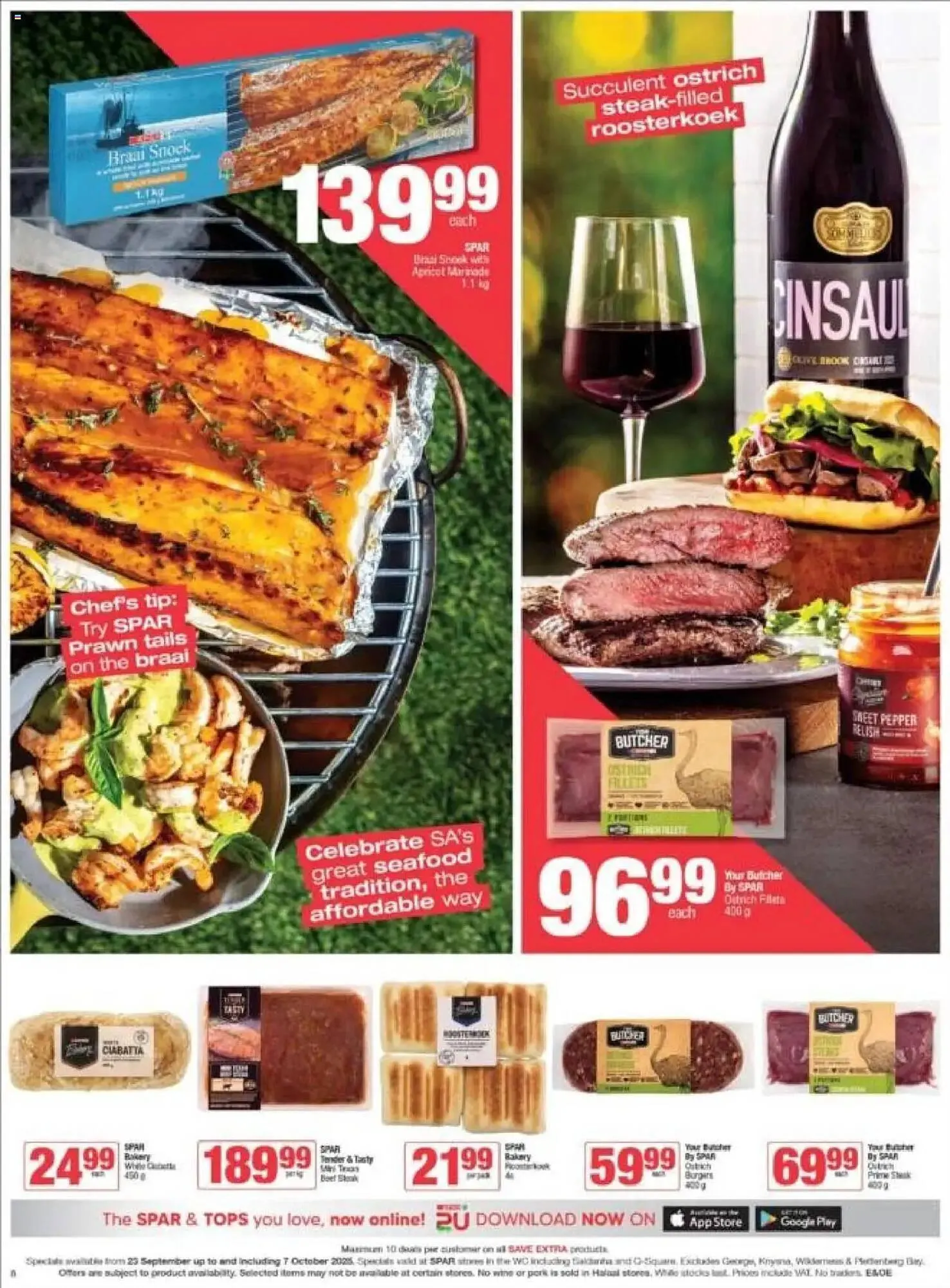 Spar catalogue from 23 September to 7 October 2025 - Catalogue Page 8