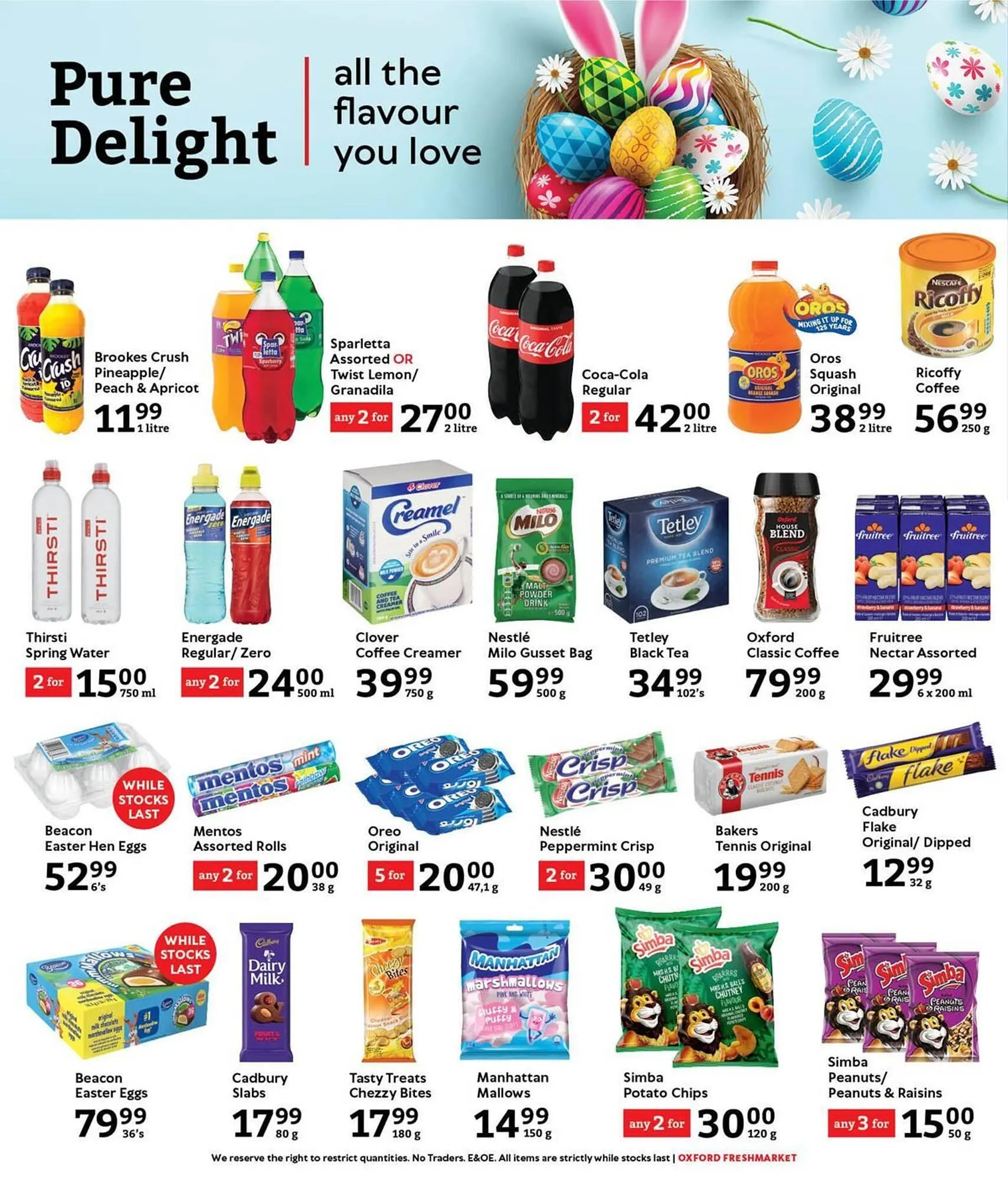 Oxford Freshmarket catalogue from 16 April to 22 April 2025 - Catalogue Page 4
