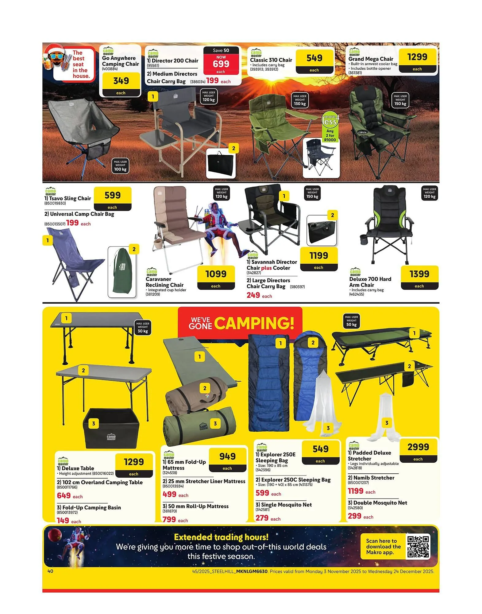 Makro catalogue from 3 November to 24 December 2025 - Catalogue Page 40