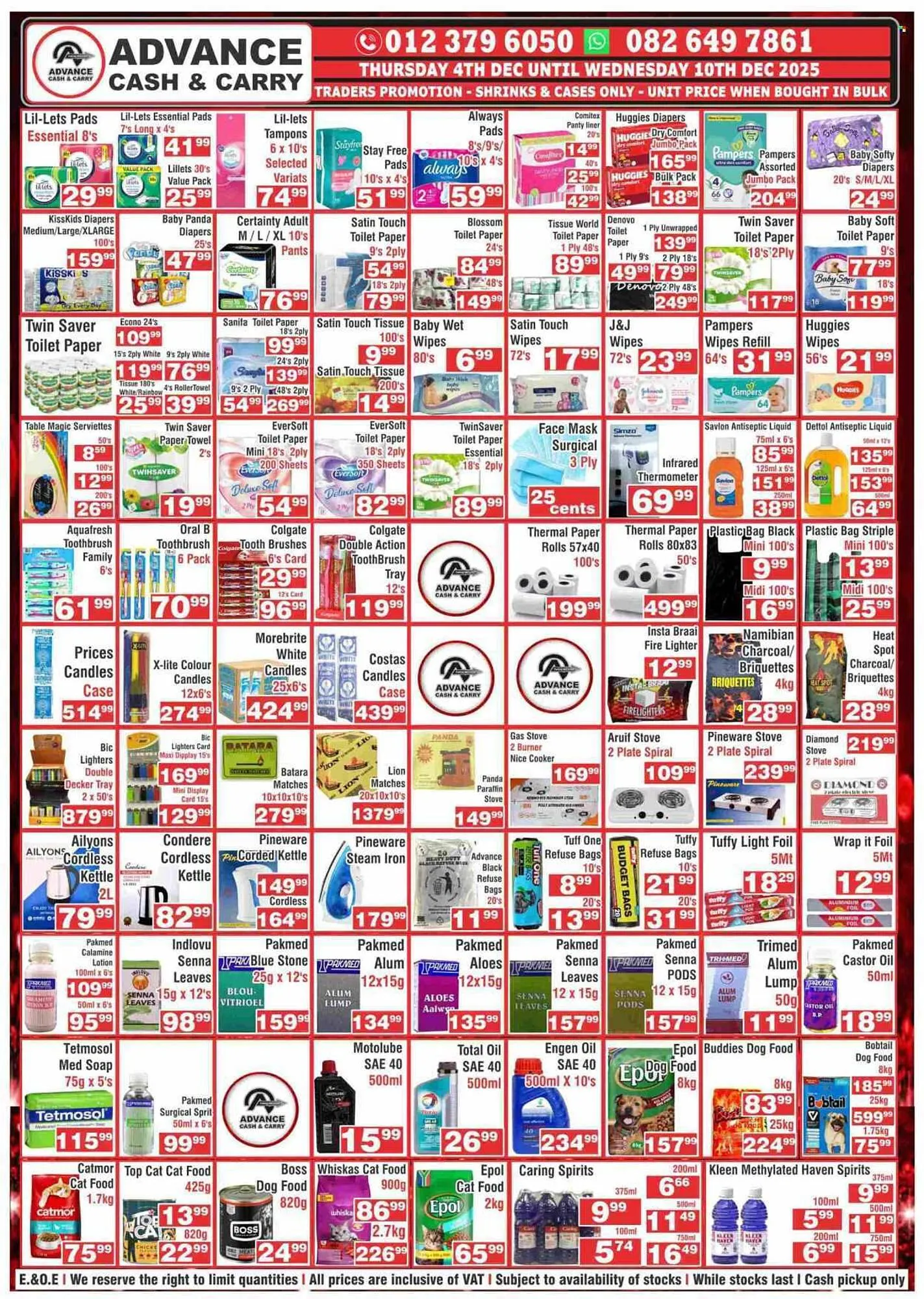 Advance Cash n Carry catalogue from 4 December to 10 December 2025 - Catalogue Page 12