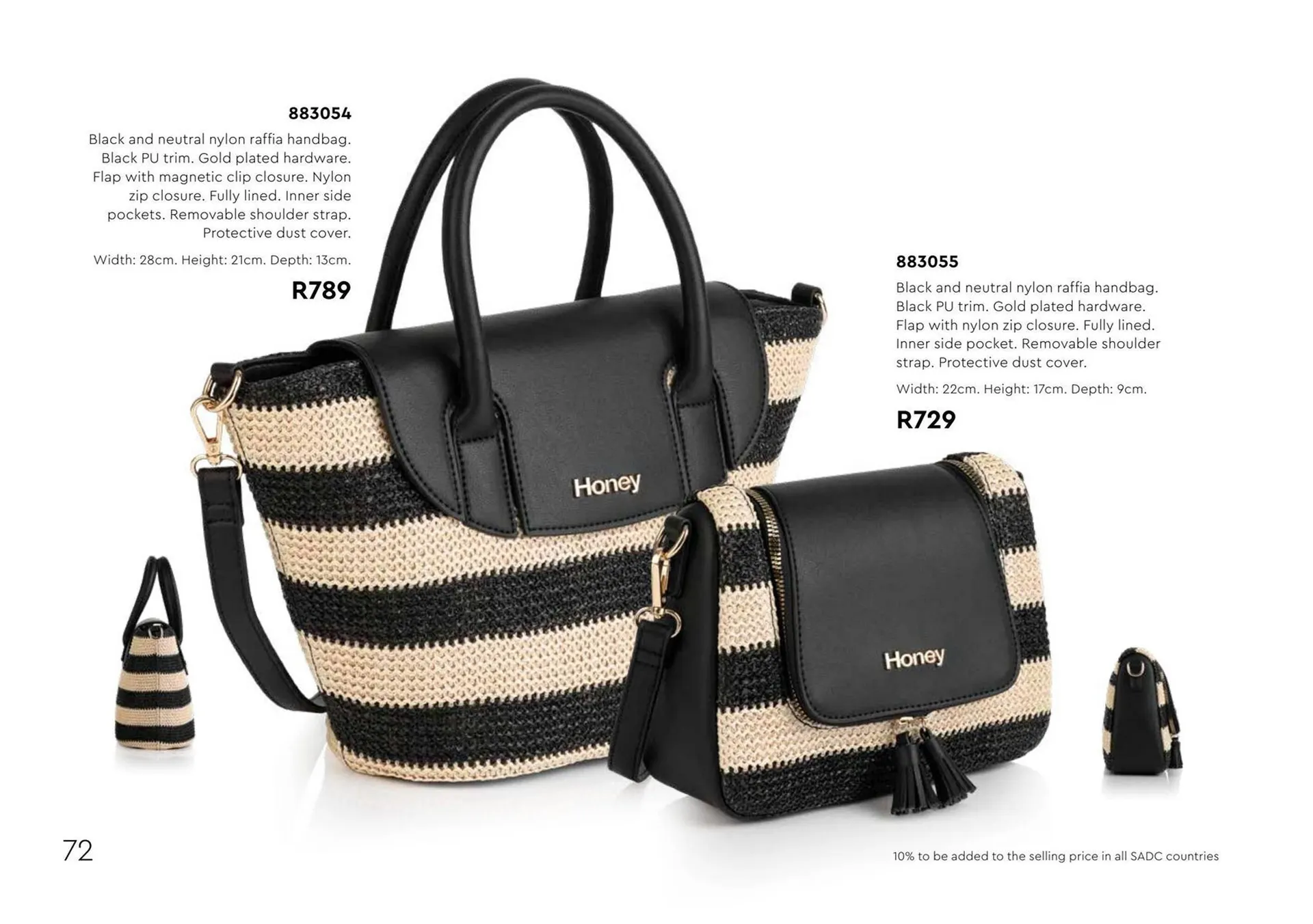 Honey Fashion Accessories catalogue from 19 March to 25 March 2025 - Catalogue Page 74