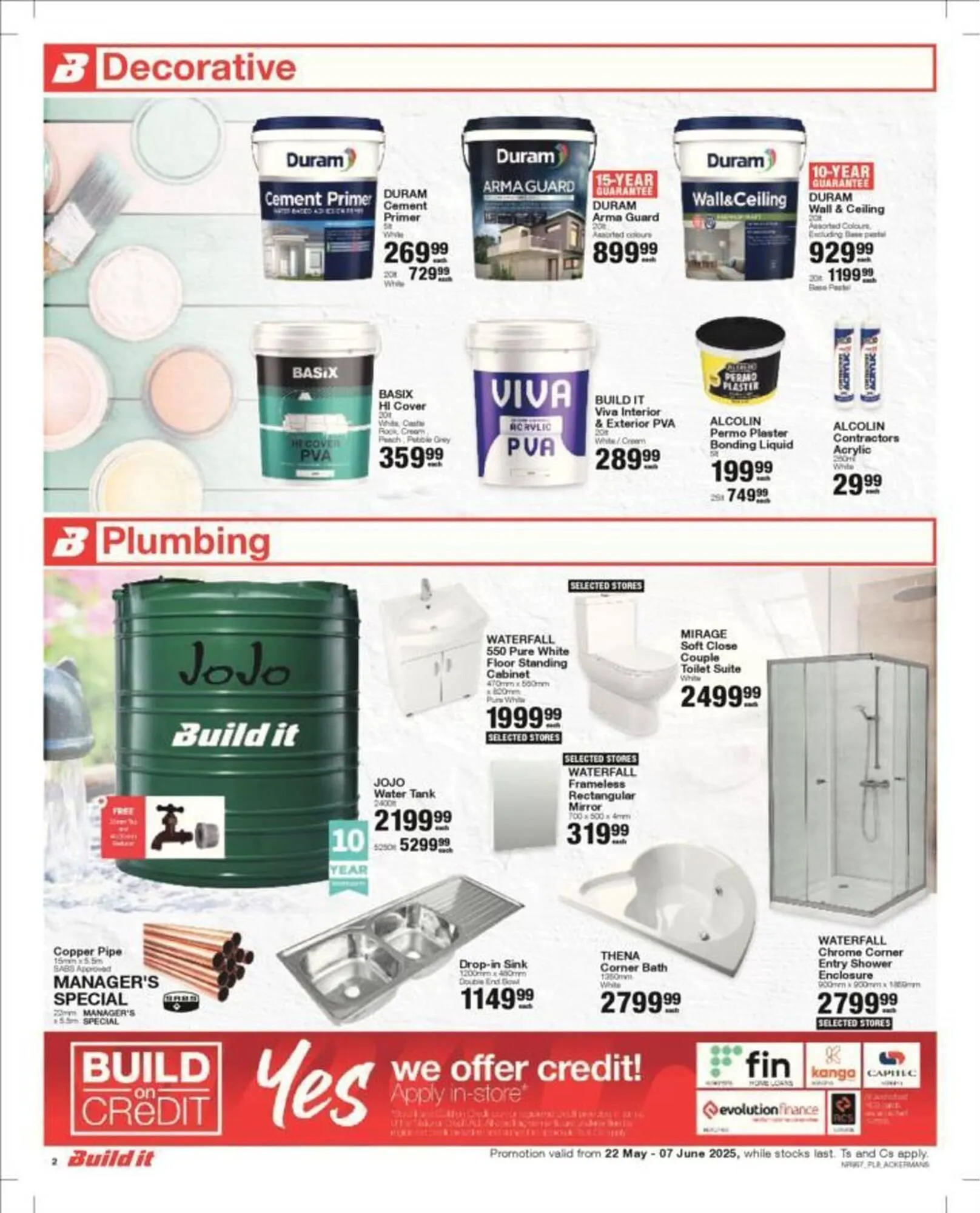 Build It catalogue from 19 May to 10 September 2025 - Catalogue Page 2