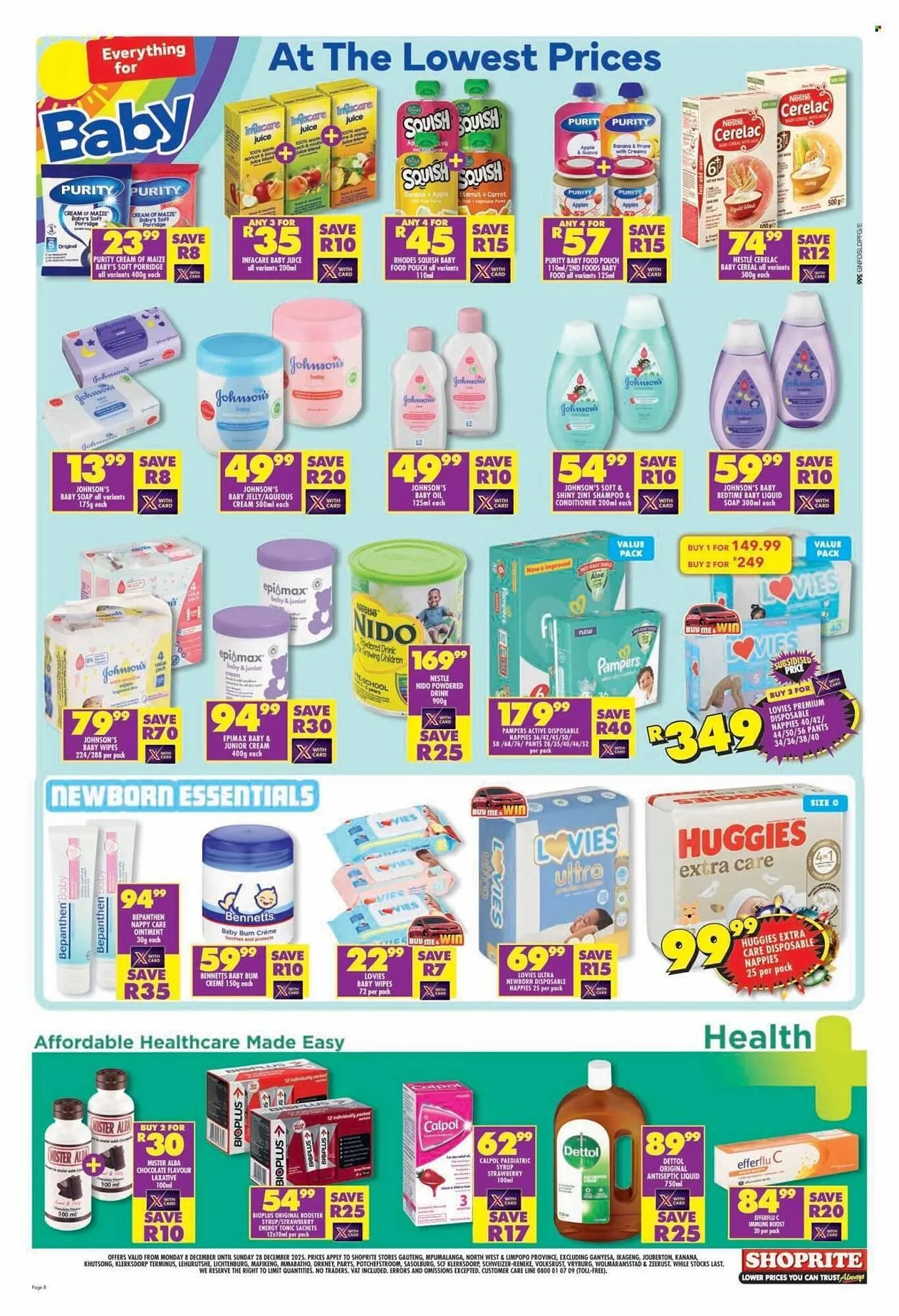 Shoprite catalogue from 8 December to 28 December 2025 - Catalogue Page 8