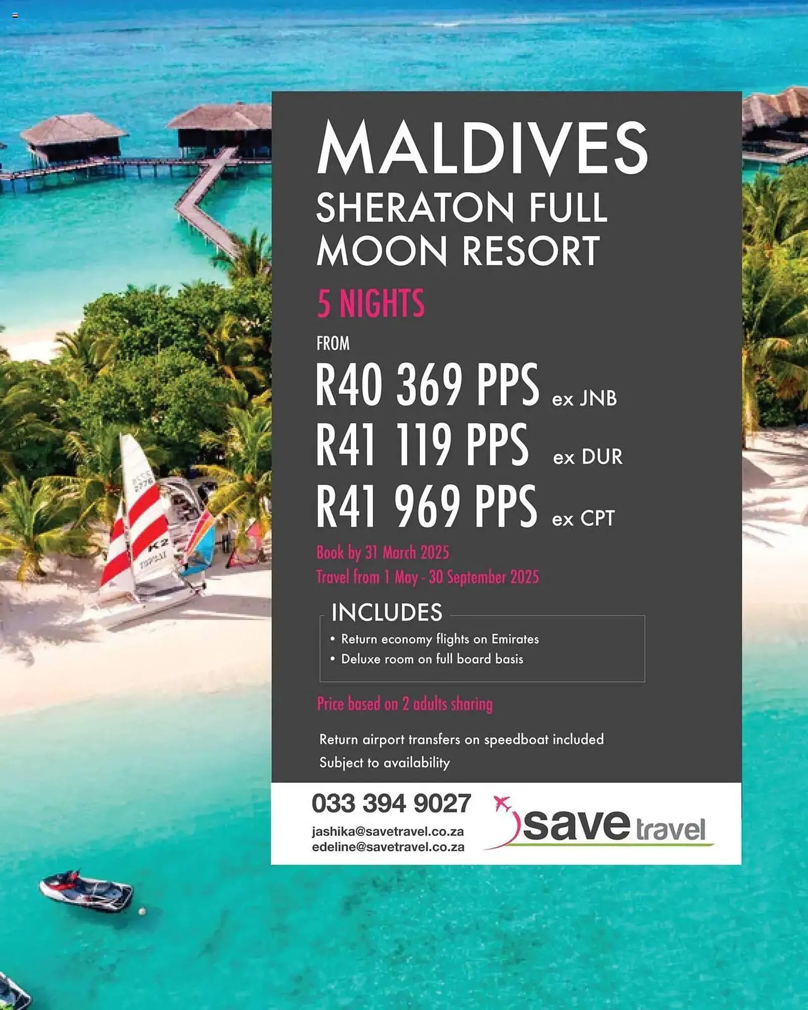 Save catalogue from 27 February to 31 March 2025 - Catalogue Page 1