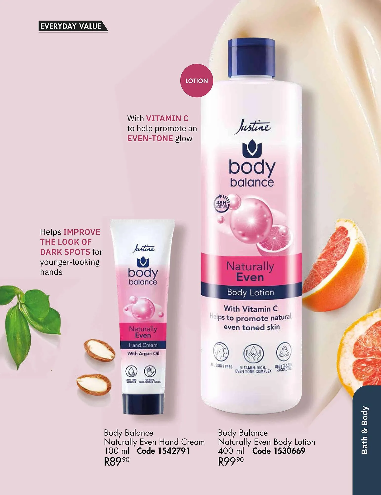 Justine catalogue from 1 August to 30 August 2025 - Catalogue Page 1