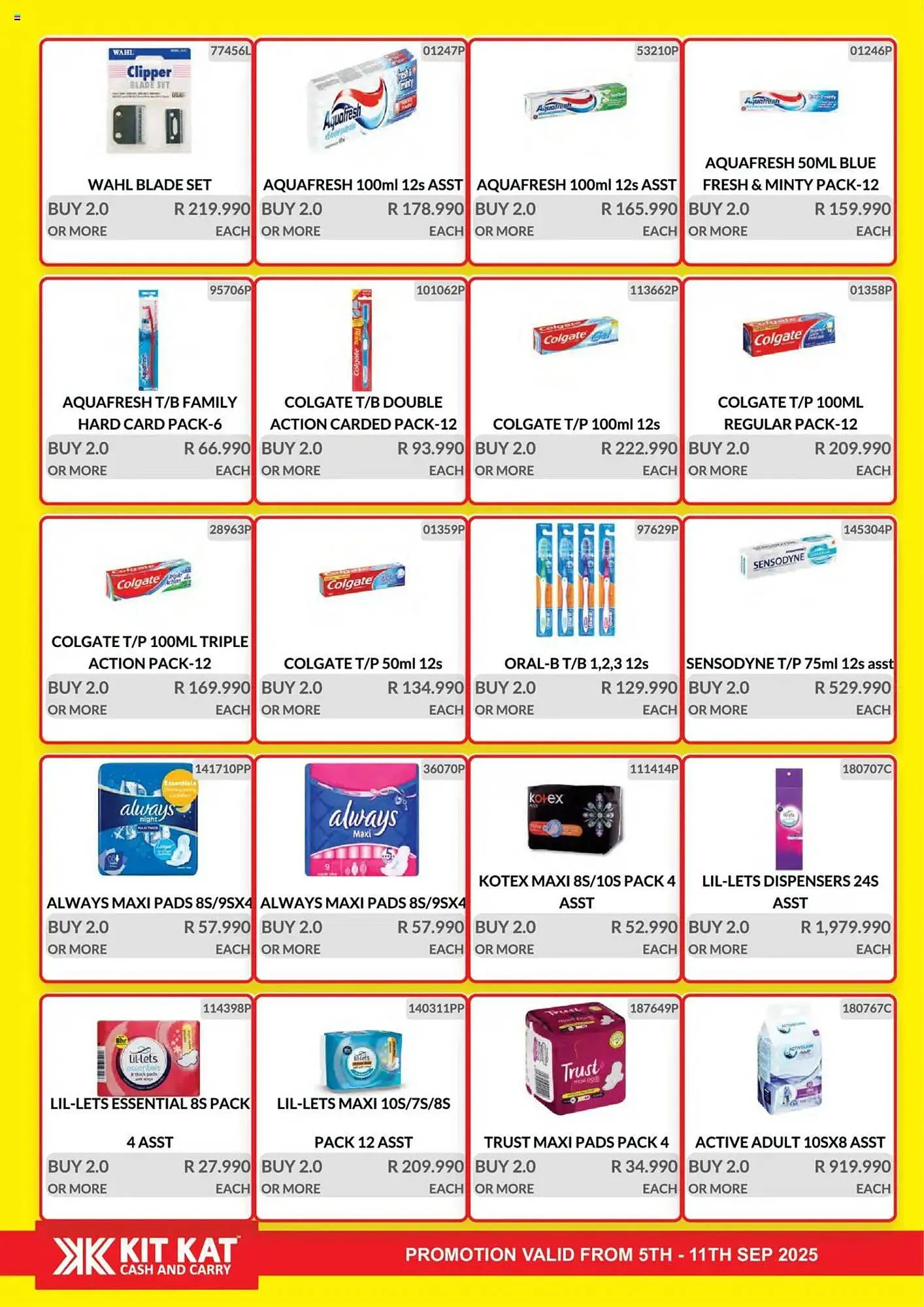 KitKat Cash and Carry catalogue from 5 September to 11 September 2025 - Catalogue Page 23