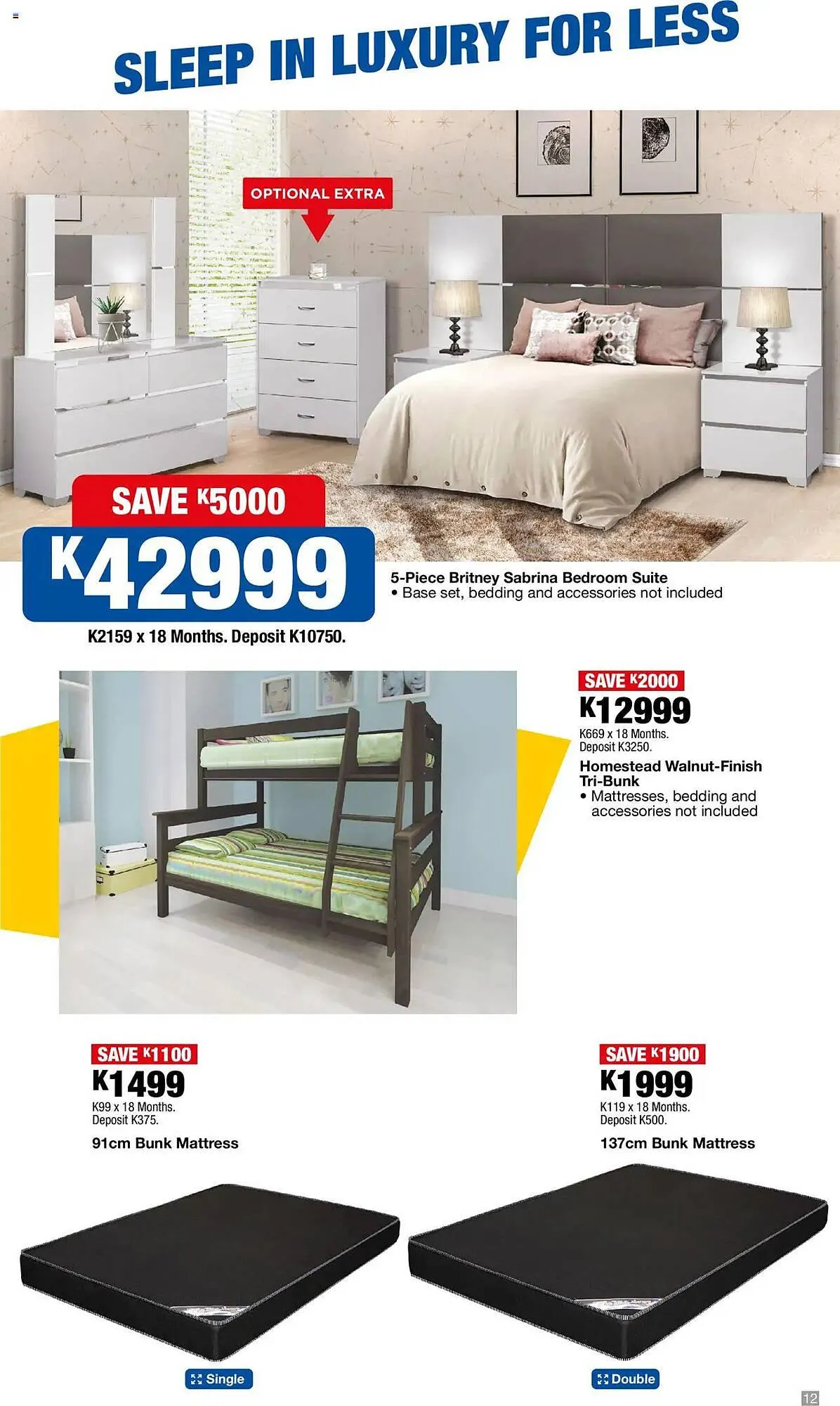 OK Furniture catalogue from 12 May to 25 May 2025 - Catalogue Page 12