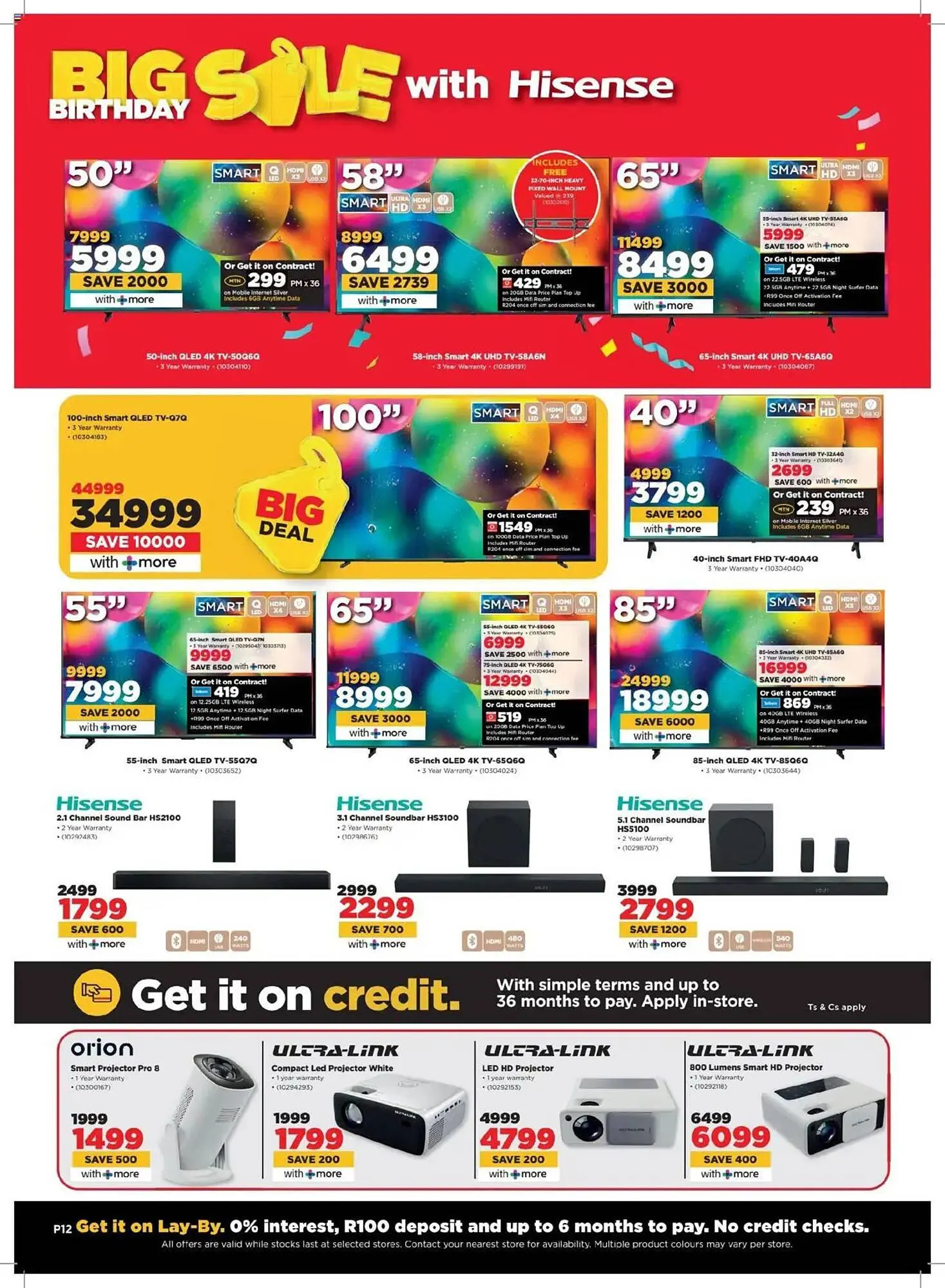 HiFi Corp catalogue from 25 September to 28 October 2025 - Catalogue Page 12