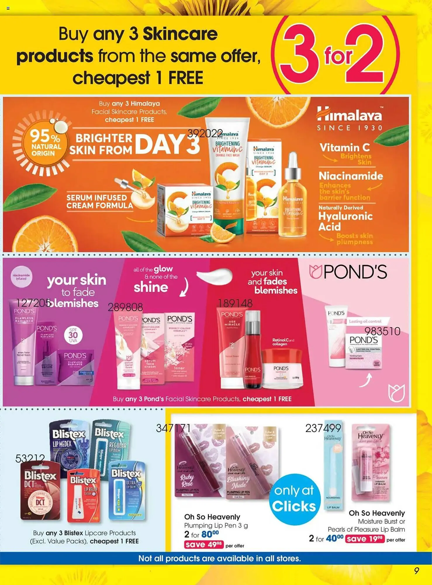 Clicks catalogue from 23 September to 22 October 2025 - Catalogue Page 9