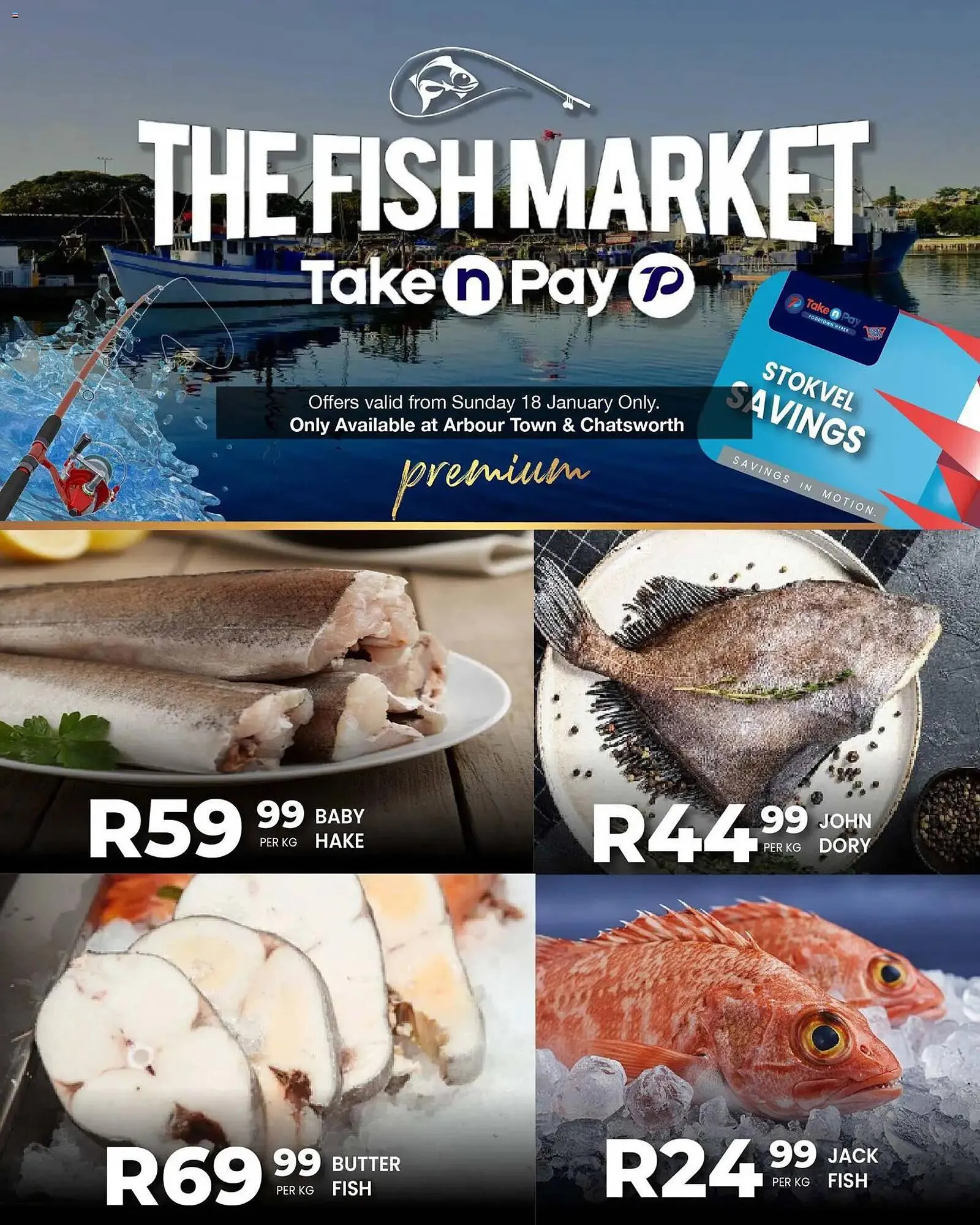 Take 'n Pay catalogue from 18 January to 18 January 2026 - Catalogue Page 13