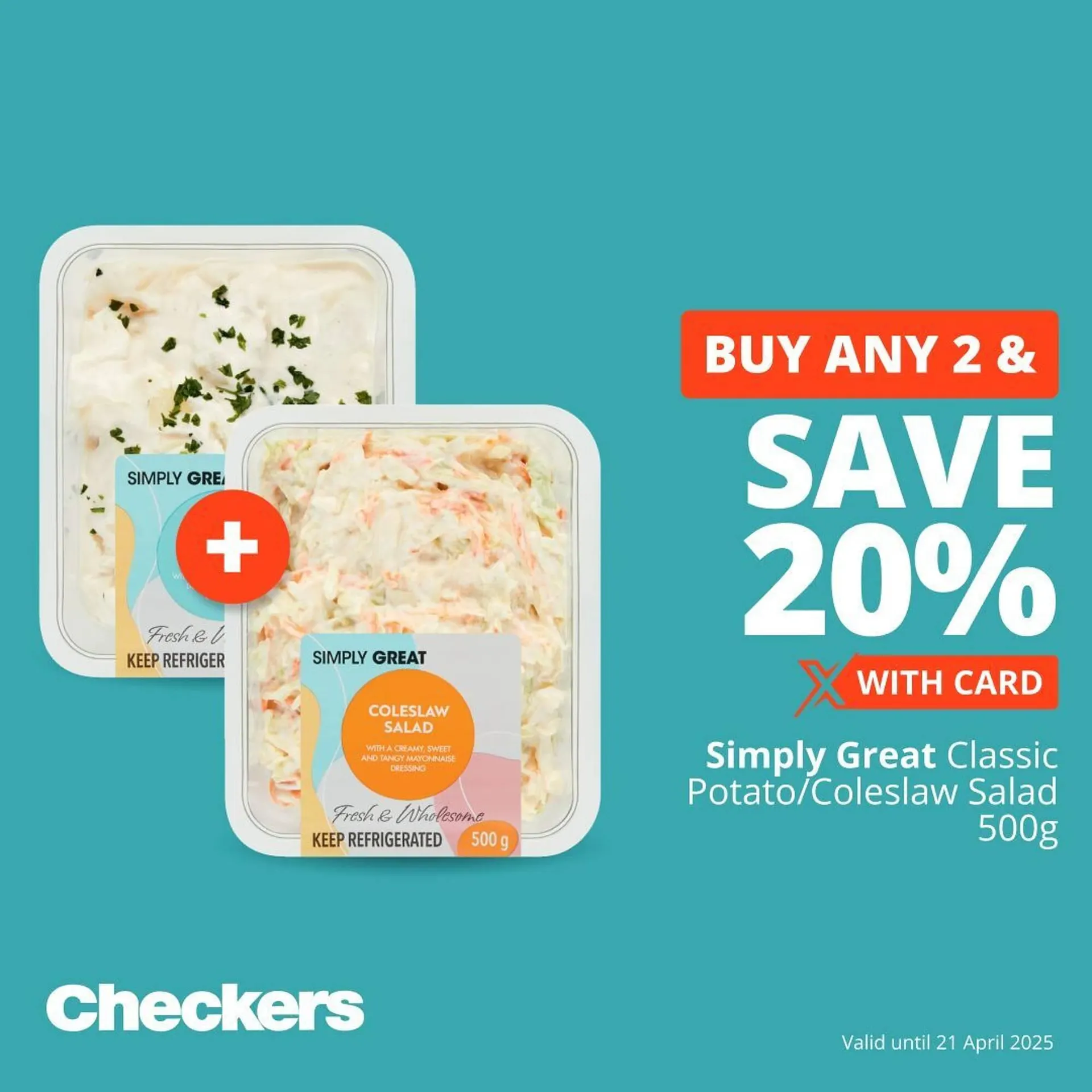 Checkers catalogue from 10 April to 16 April 2025 - Catalogue Page 2