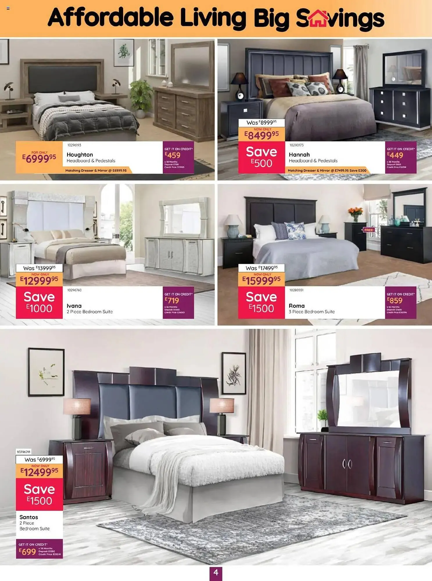 Bradlows catalogue from 21 August to 17 September 2025 - Catalogue Page 4