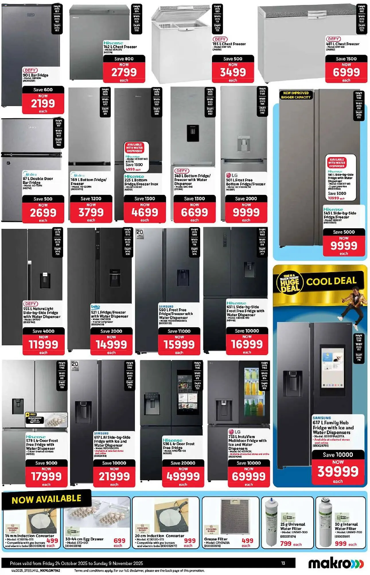 Makro catalogue from 24 October to 9 November 2025 - Catalogue Page 13