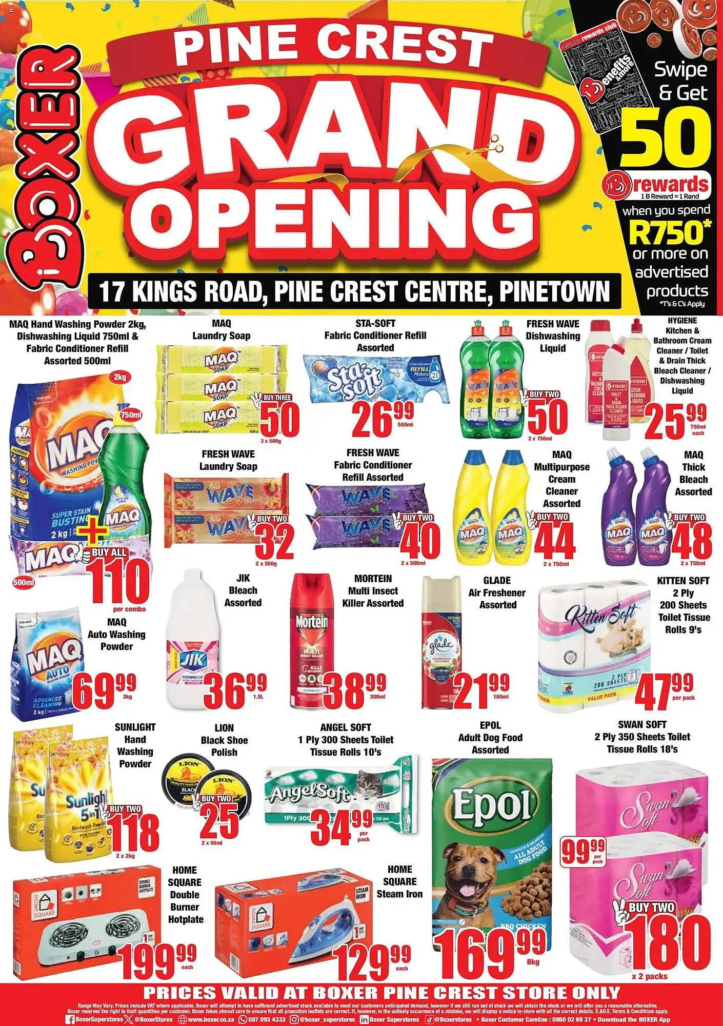 Boxer catalogue from 23 October to 10 November 2025 - Catalogue Page 12