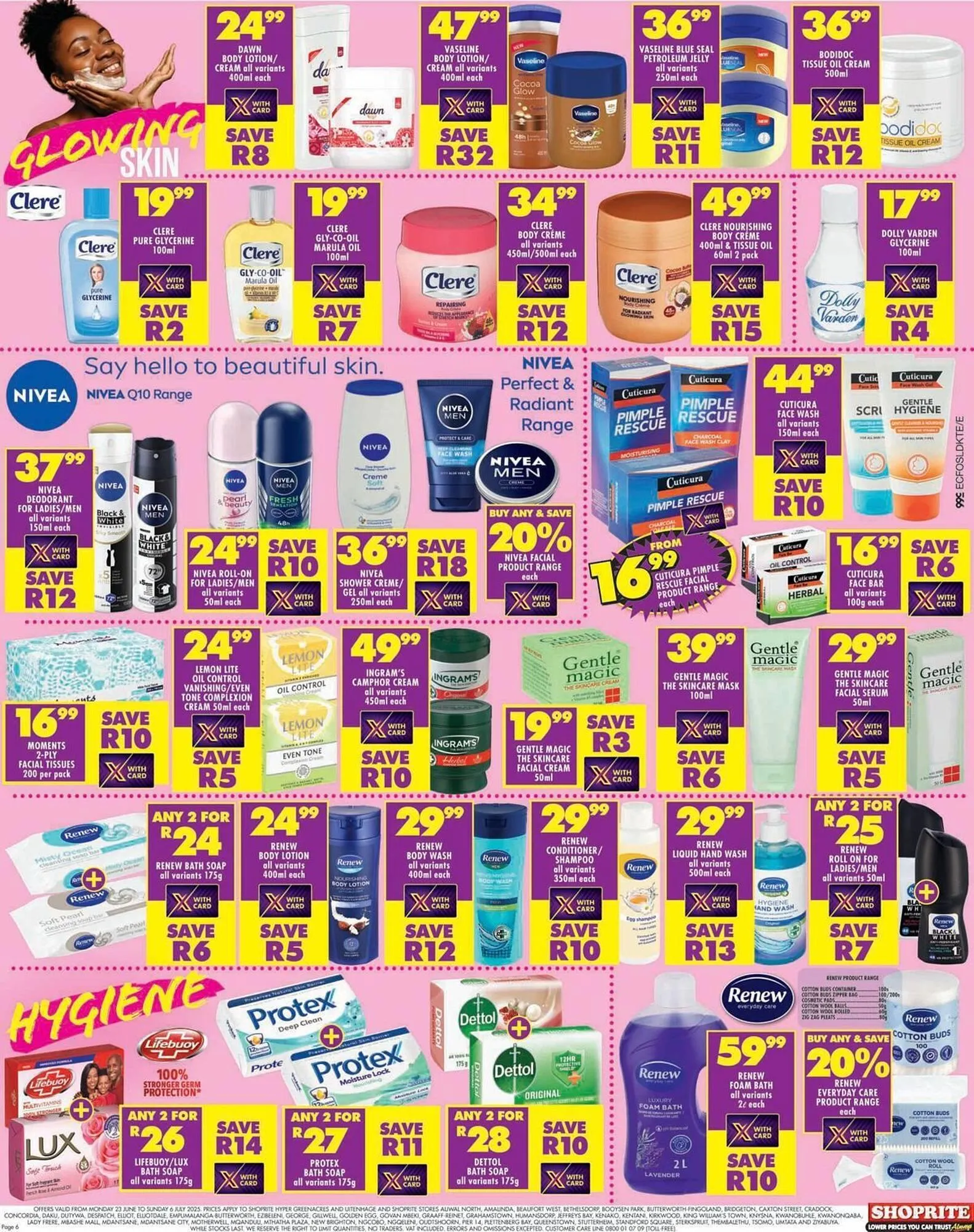 Shoprite catalogue from 23 June to 6 July 2025 - Catalogue Page 6