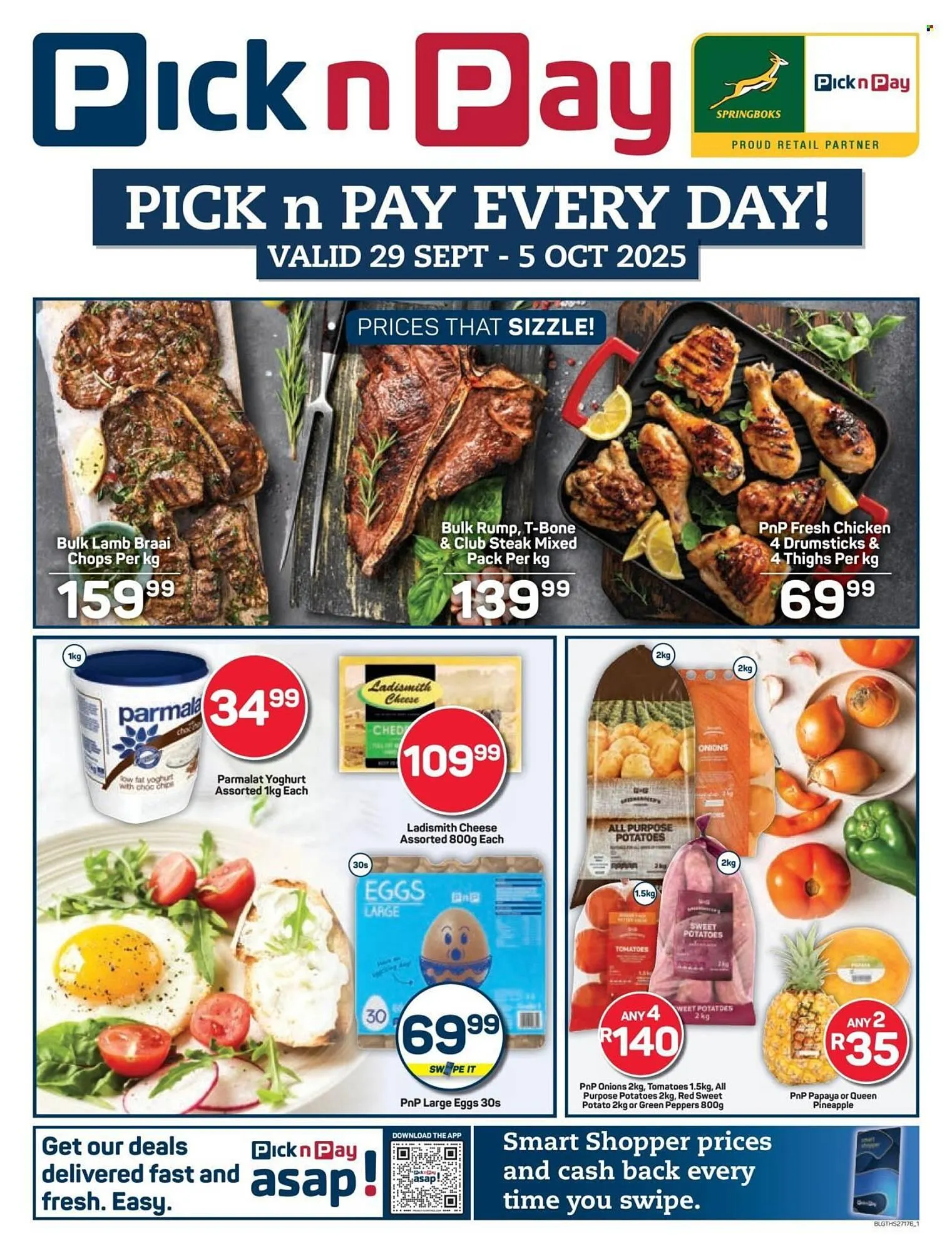 Pick n Pay catalogue from 29 September to 5 October 2025 - Catalogue Page 1