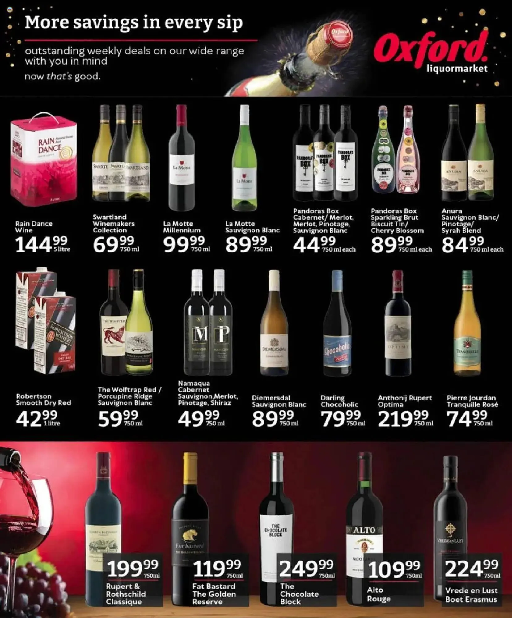 Oxford Freshmarket catalogue from 20 August to 25 August 2025 - Catalogue Page 4