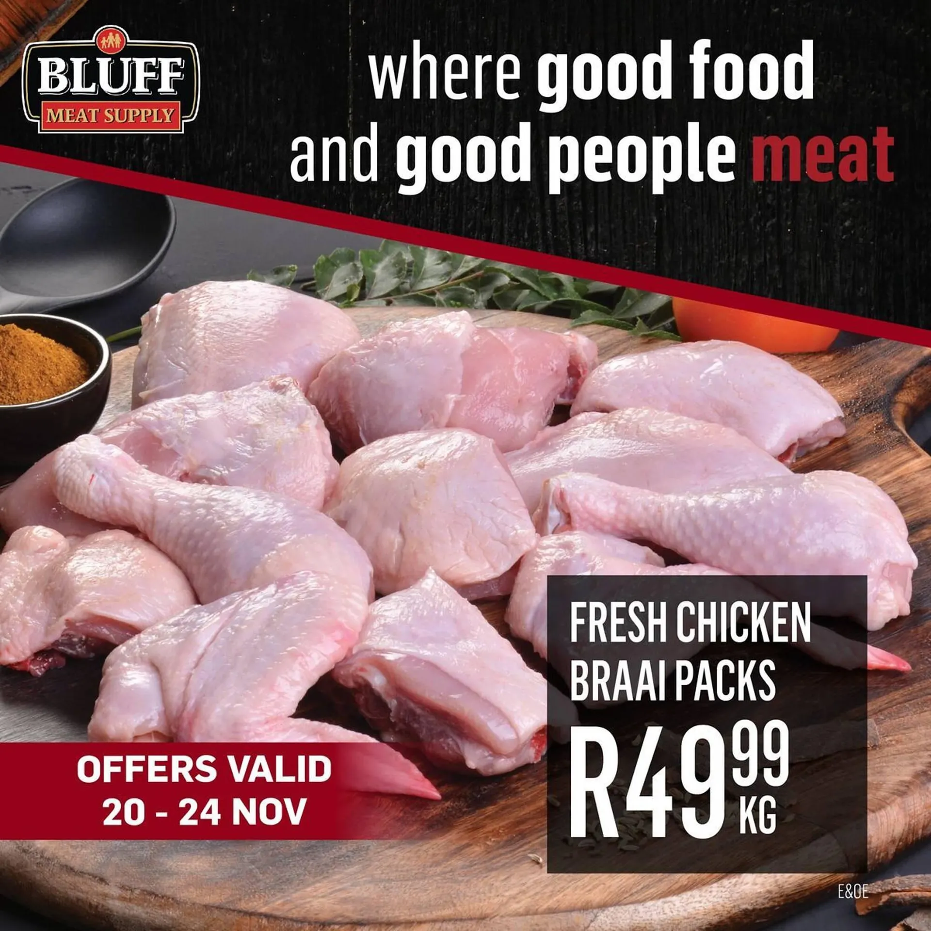 Bluff Meat Supply catalogue from 20 November to 24 November 2024 - Catalogue Page 2