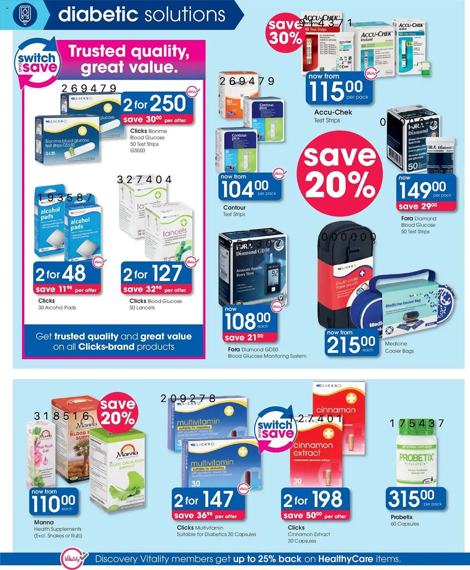 Clicks catalogue from 23 October to 24 November 2025 - Catalogue Page 2