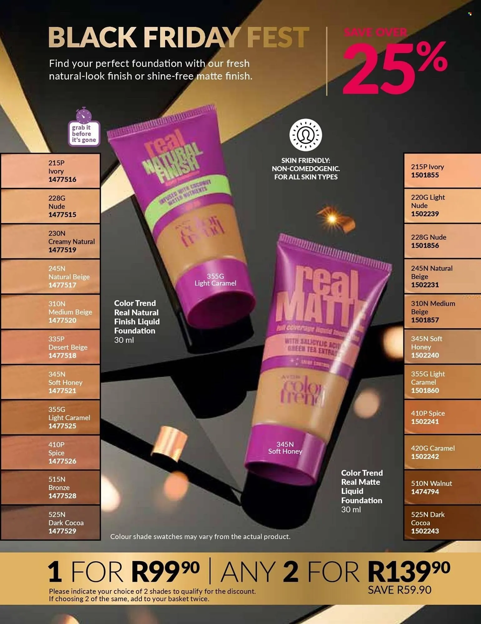 AVON catalogue from 1 November to 30 November 2025 - Catalogue Page 203