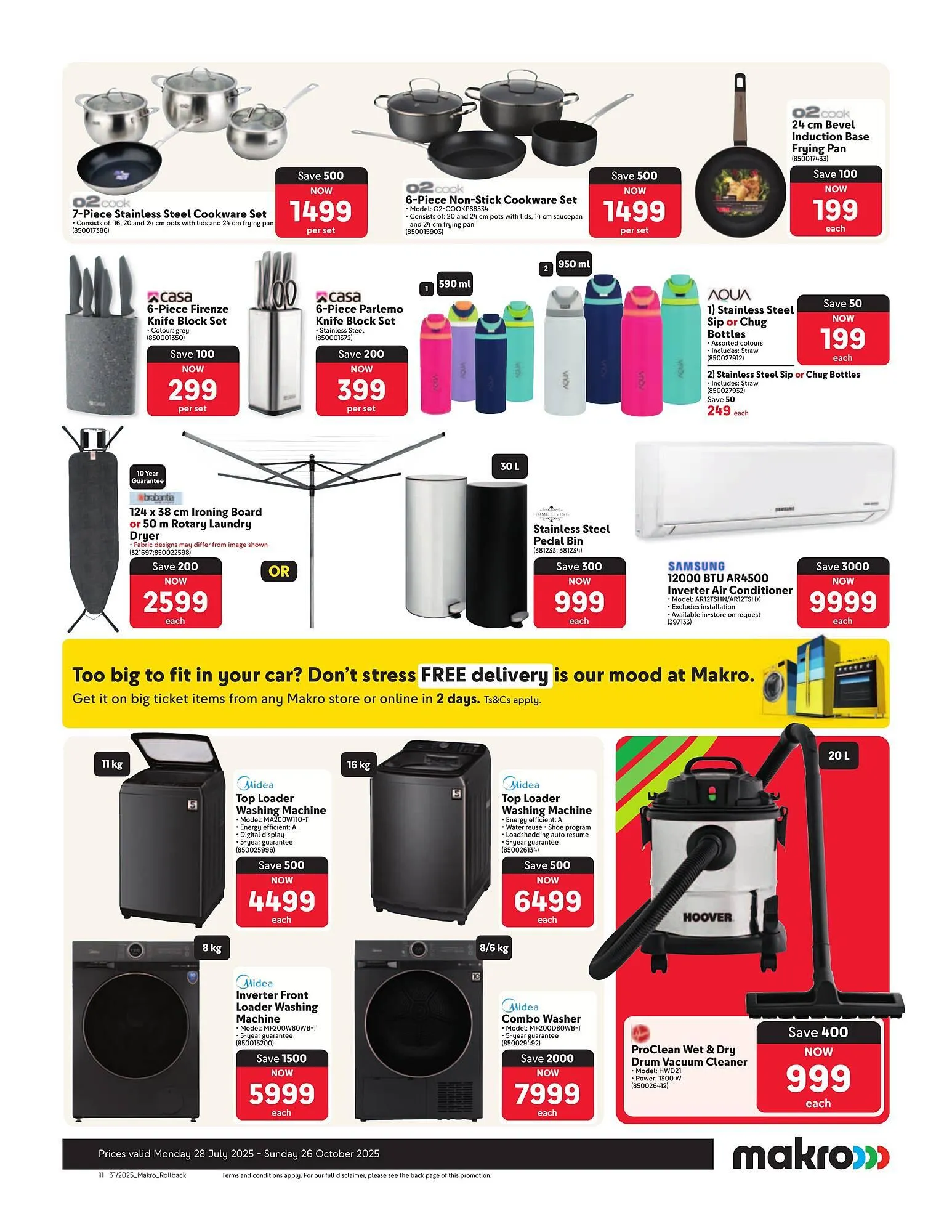 Makro catalogue from 28 July to 26 October 2025 - Catalogue Page 11