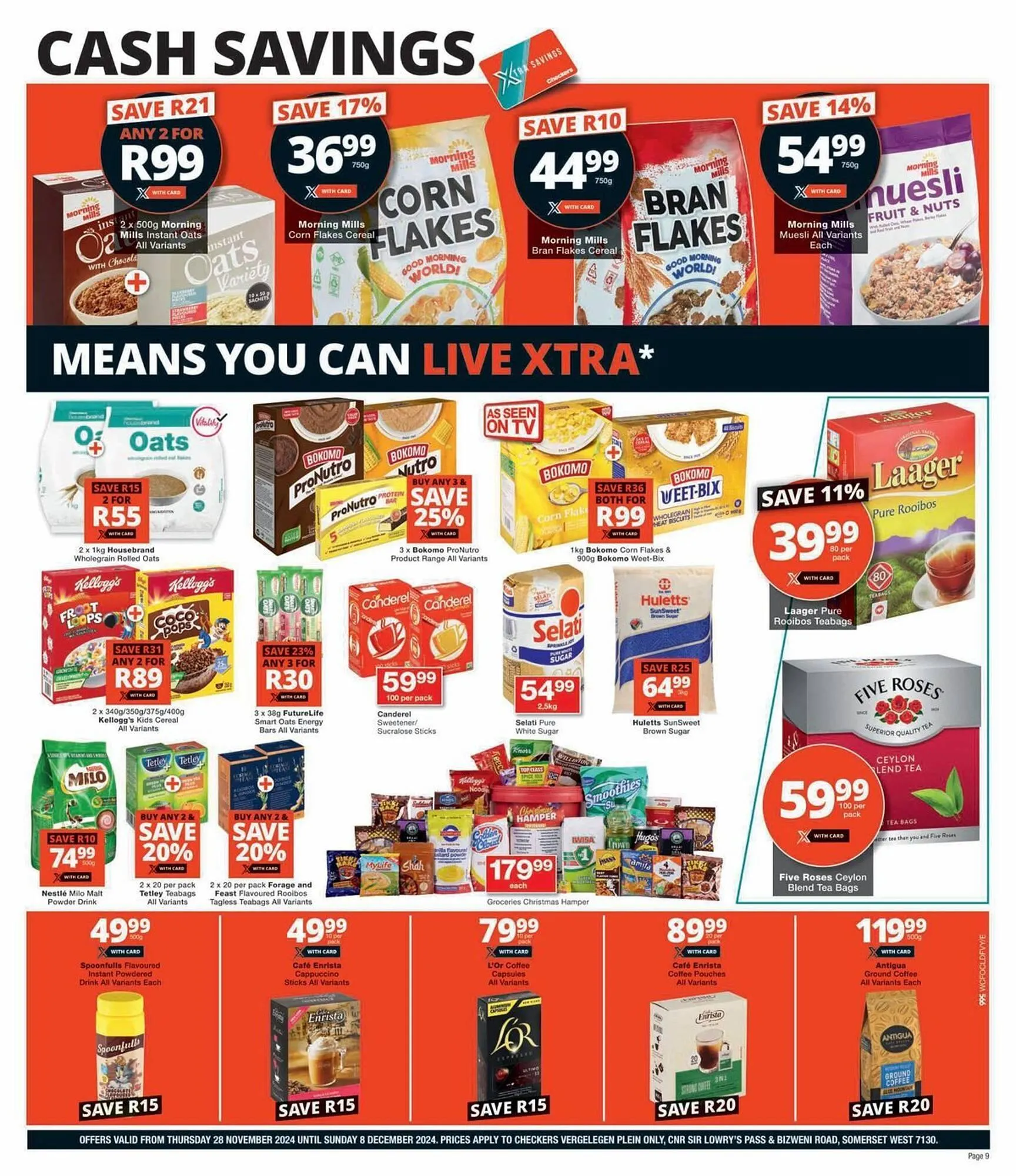 Checkers catalogue from 28 November to 8 December 2024 - Catalogue Page 9