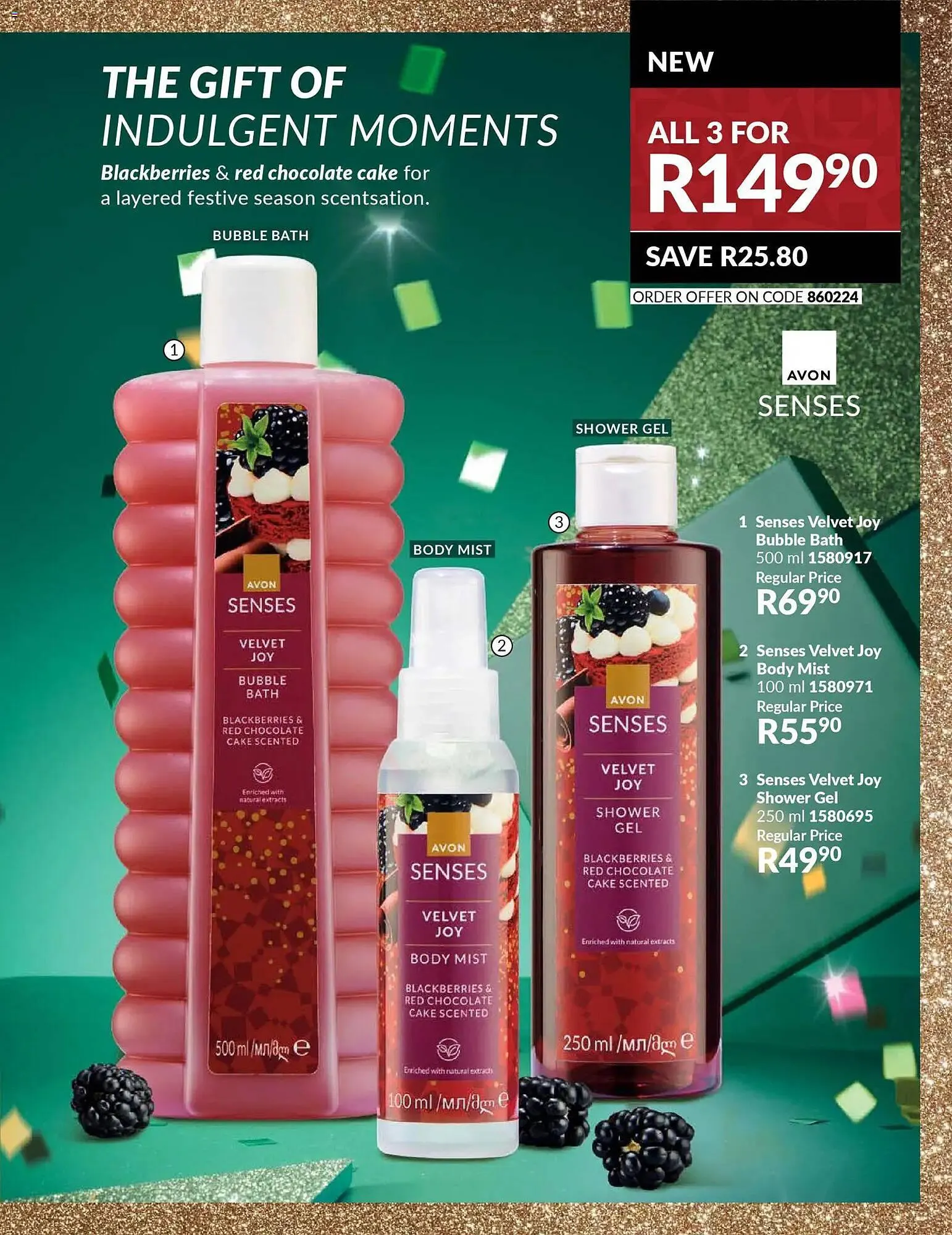 AVON catalogue from 30 November to 31 December 2025 - Catalogue Page 25