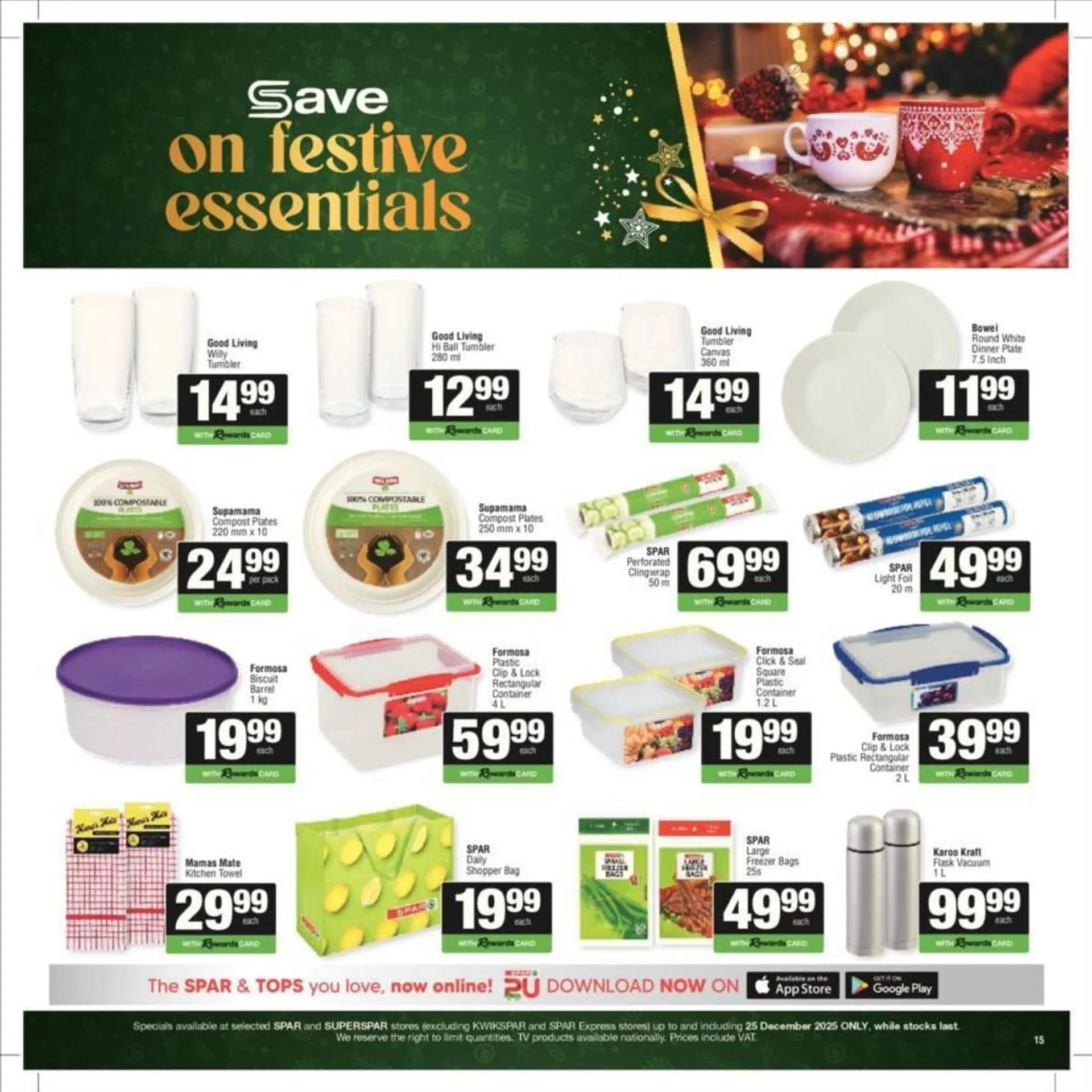 Spar catalogue from 24 November to 25 December 2025 - Catalogue Page 15