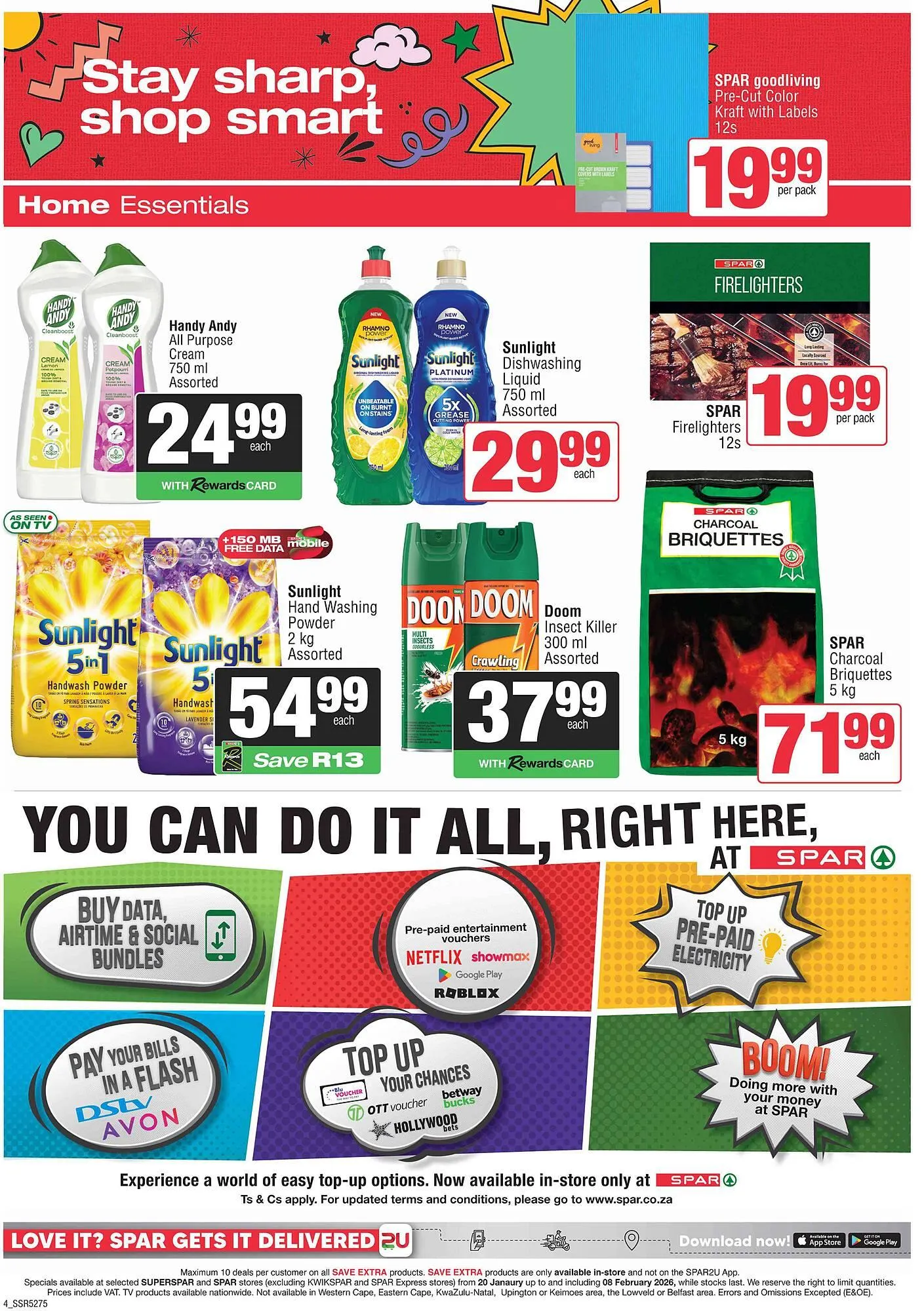 Spar catalogue from 20 January to 8 February 2026 - Catalogue Page 3