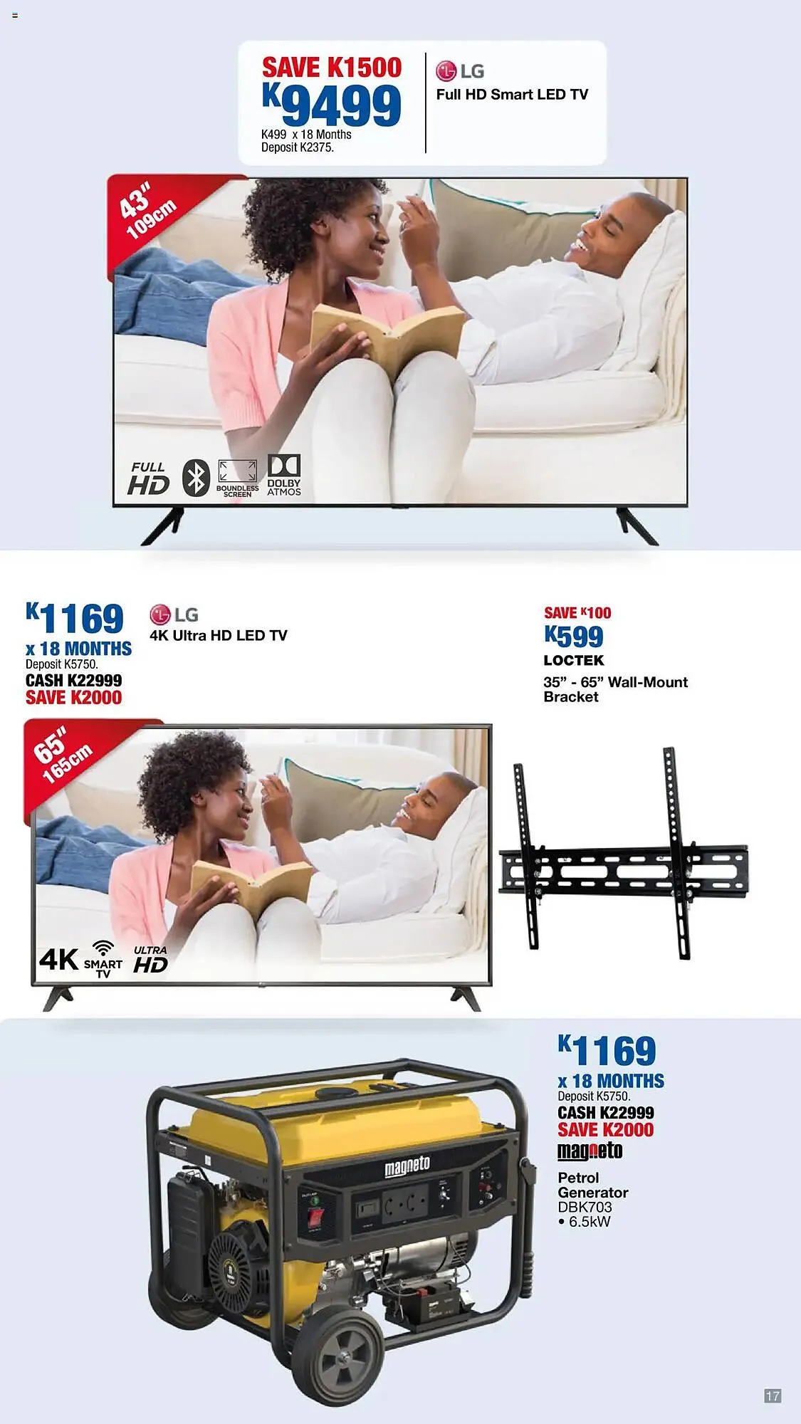 OK Furniture catalogue from 3 February to 16 February 2025 - Catalogue Page 17