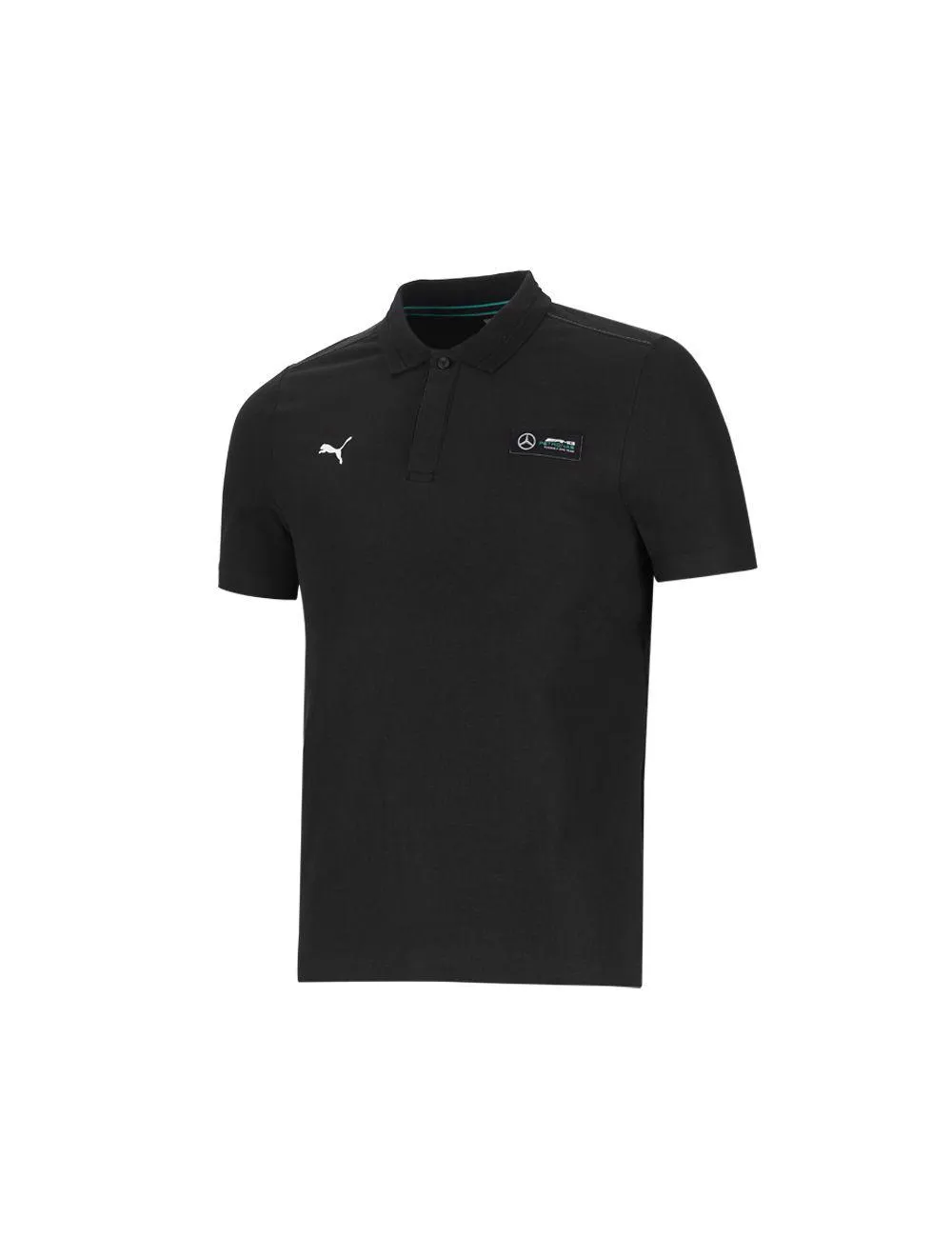 Puma Mercedes-AMG PETRONAS Men's Motorsport Polo Black