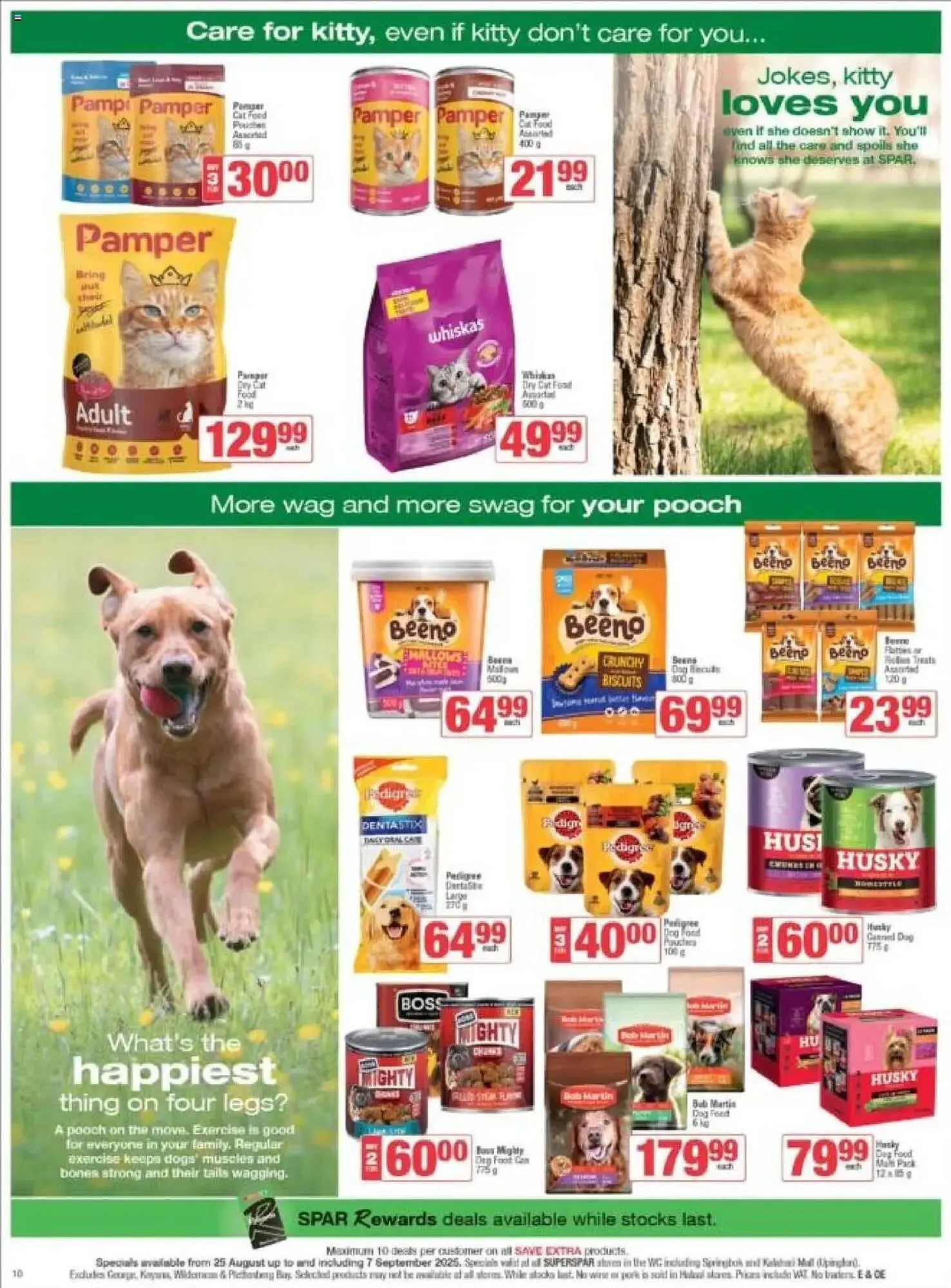 Spar catalogue from 25 August to 8 September 2025 - Catalogue Page 10