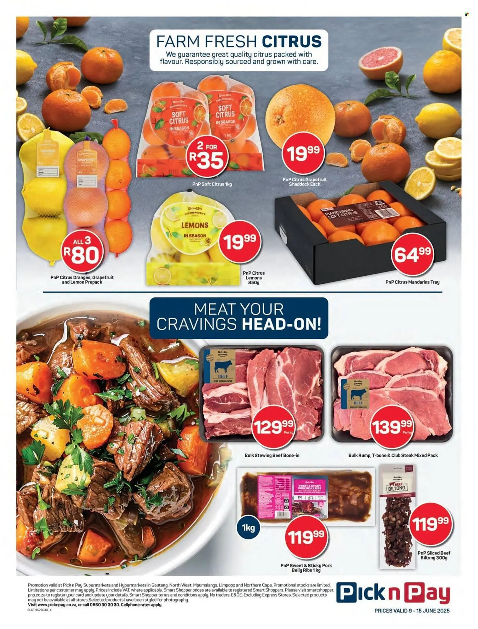 Pick n Pay catalogue from 9 June to 15 June 2025 - Catalogue Page 4