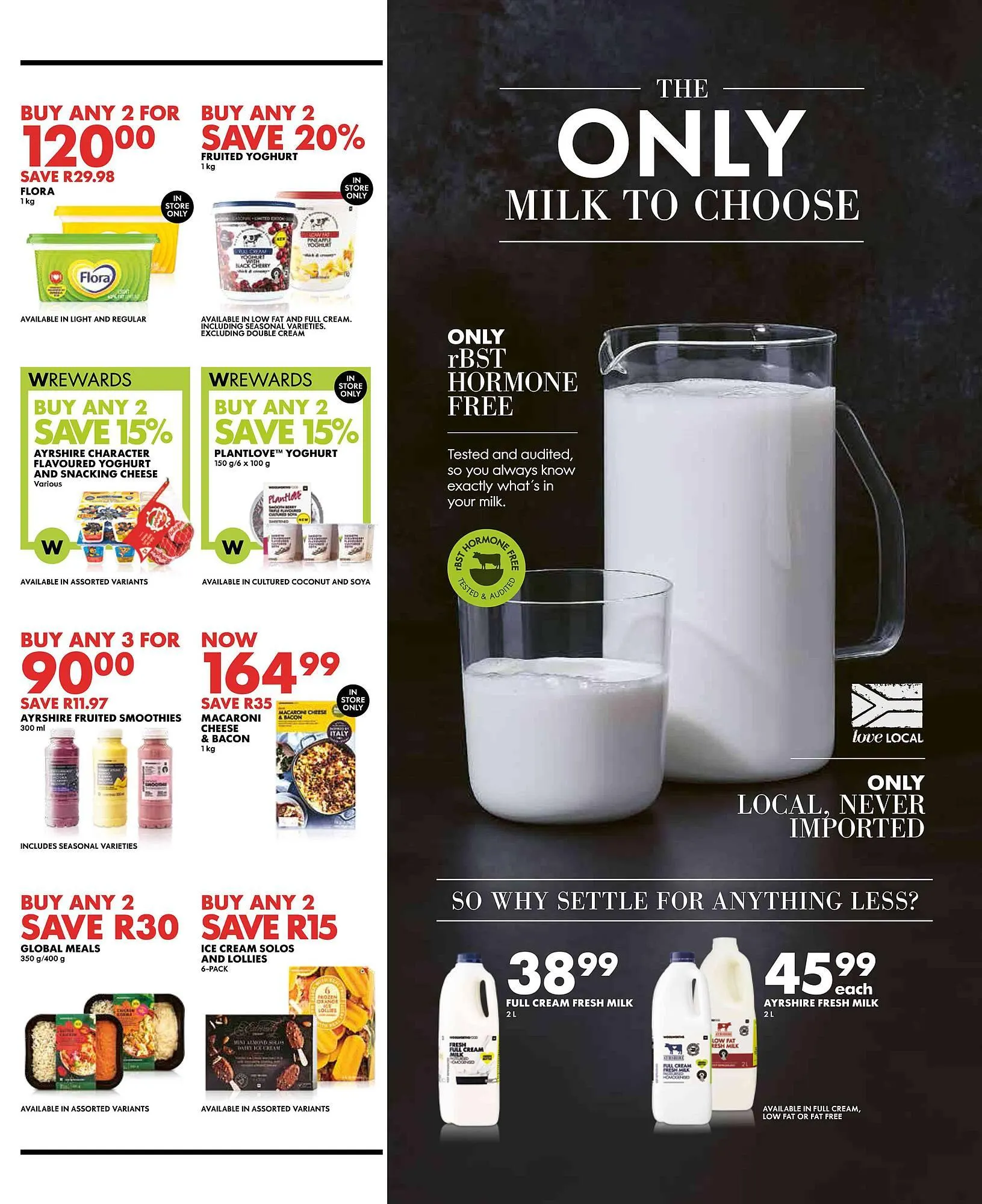 Woolworths catalogue from 24 March to 6 April 2025 - Catalogue Page 4