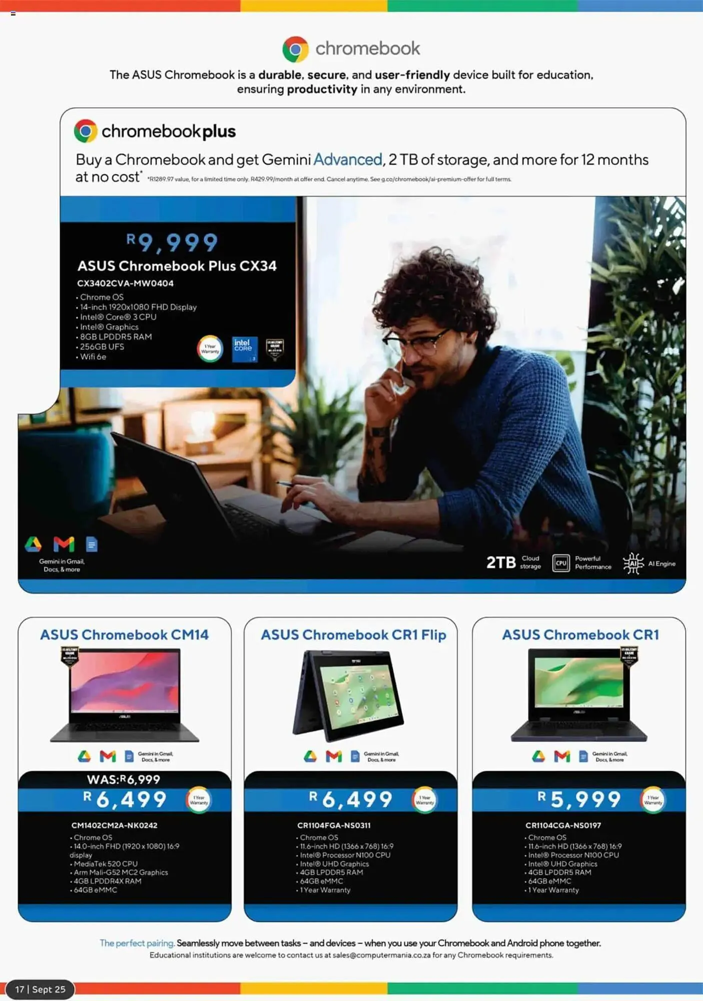 Computer Mania catalogue from 1 September to 30 September 2025 - Catalogue Page 18