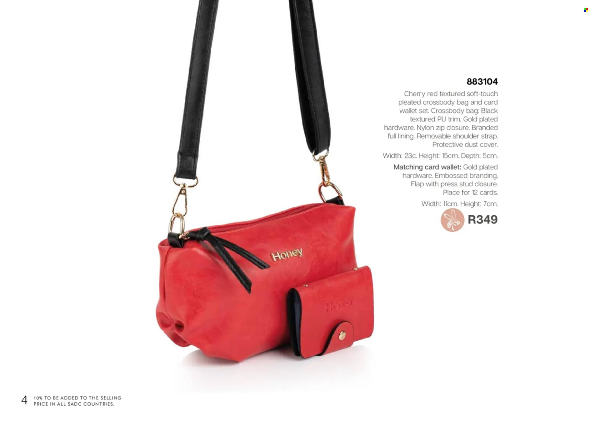 Honey Fashion Accessories catalogue from 12 August to 20 August 2025 - Catalogue Page 6