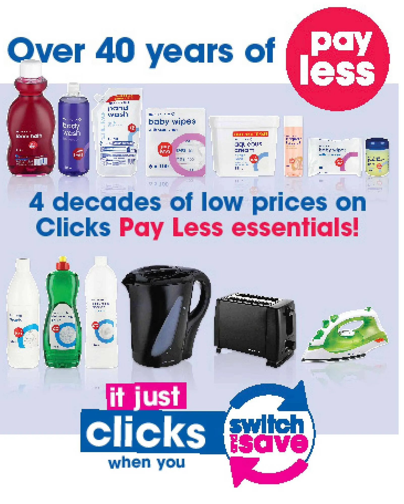 Clicks catalogue from 7 August to 20 August 2025 - Catalogue Page 15