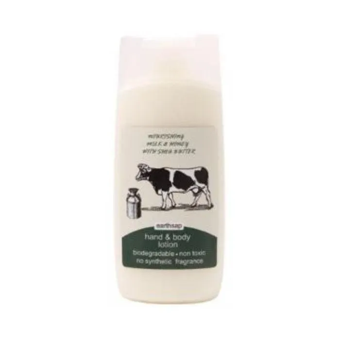 Earthsap - Hand & Body Lotion Milk & Honey 250ml