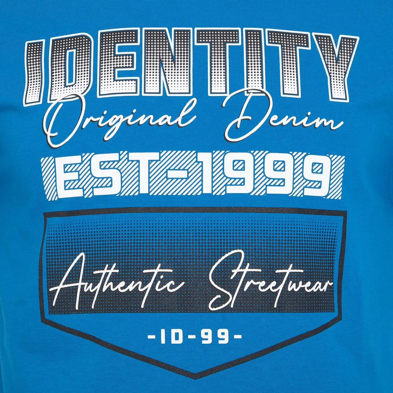 Turquoise Branded T-shirt