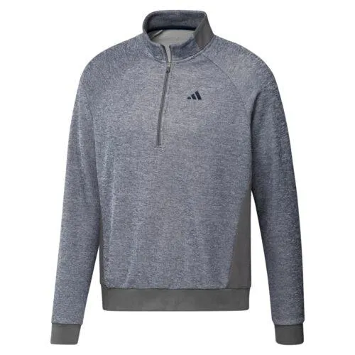 adidas DWR Quarter Zip Windbreaker – Navy