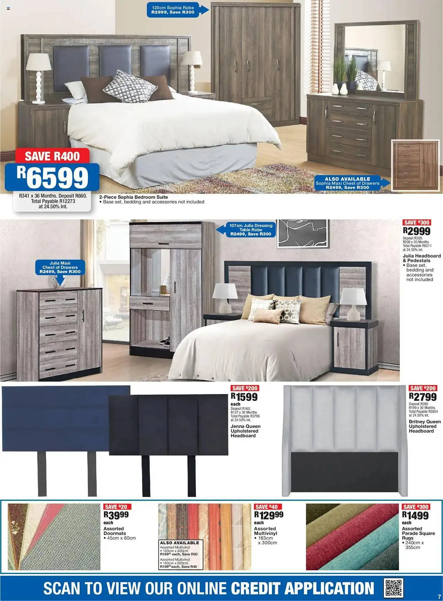 OK Furniture catalogue from 22 April to 11 May 2025 - Catalogue Page 7
