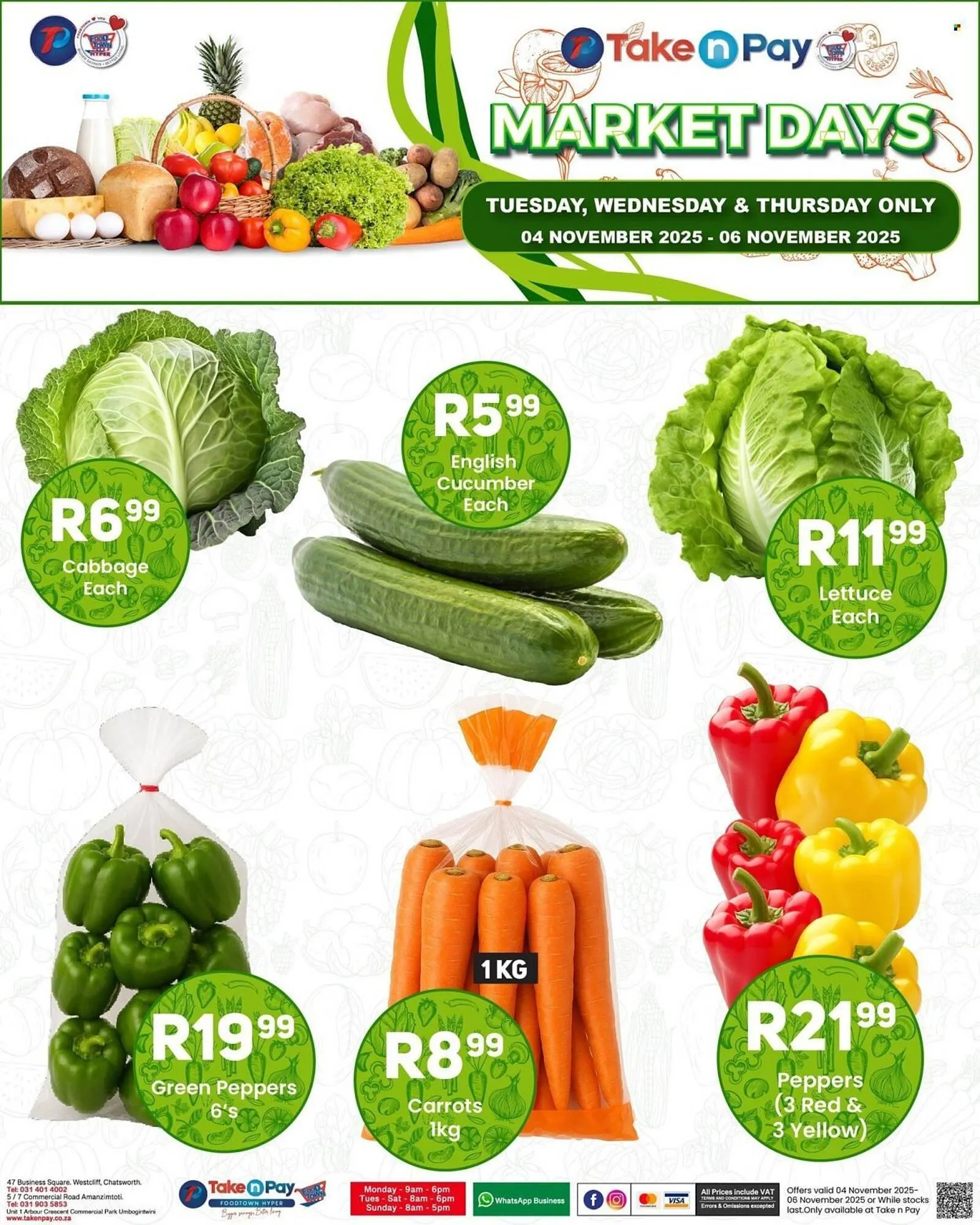 Take 'n Pay catalogue from 4 November to 6 November 2025 - Catalogue Page 2