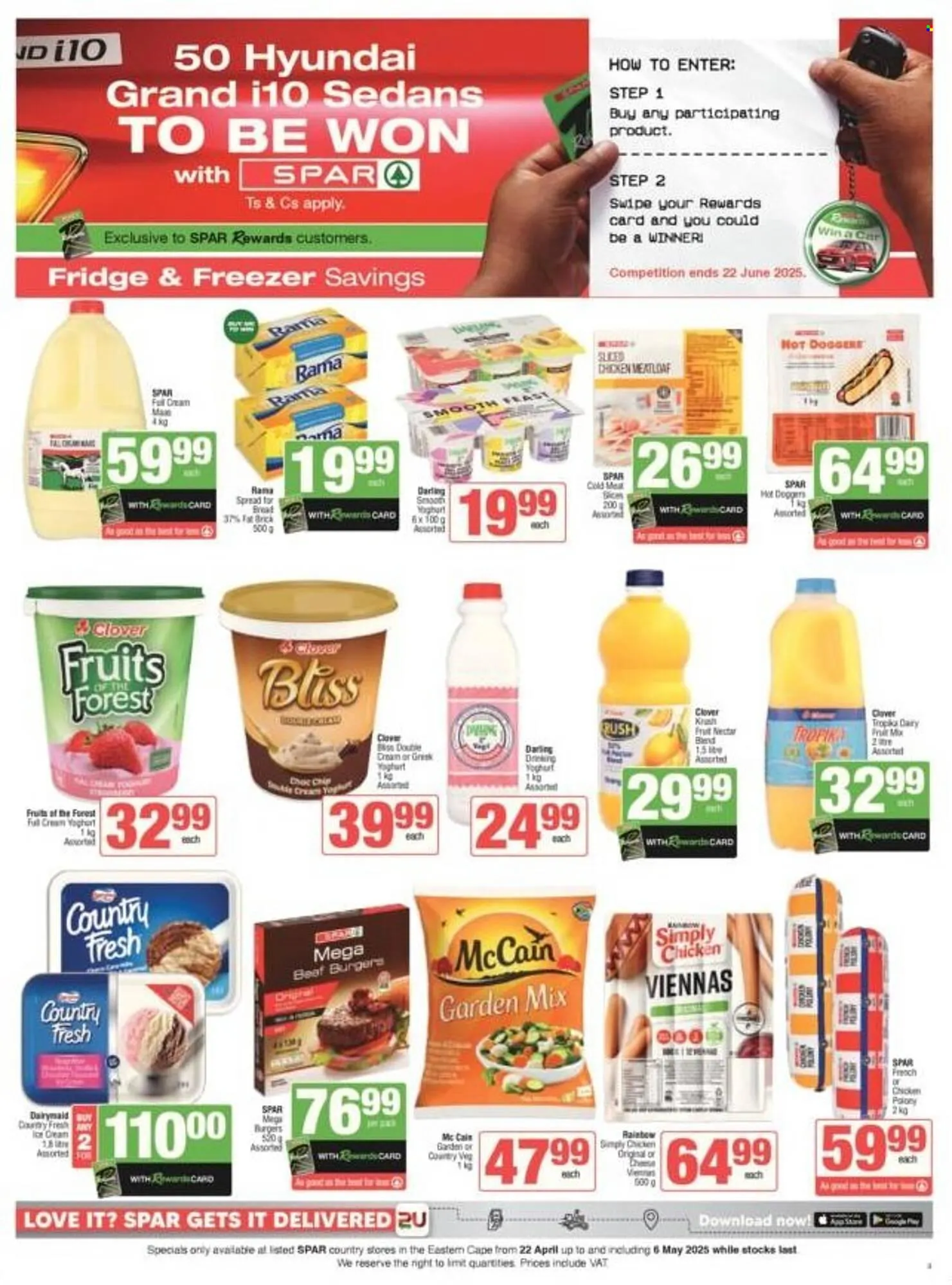 Spar catalogue from 22 April to 6 May 2025 - Catalogue Page 3