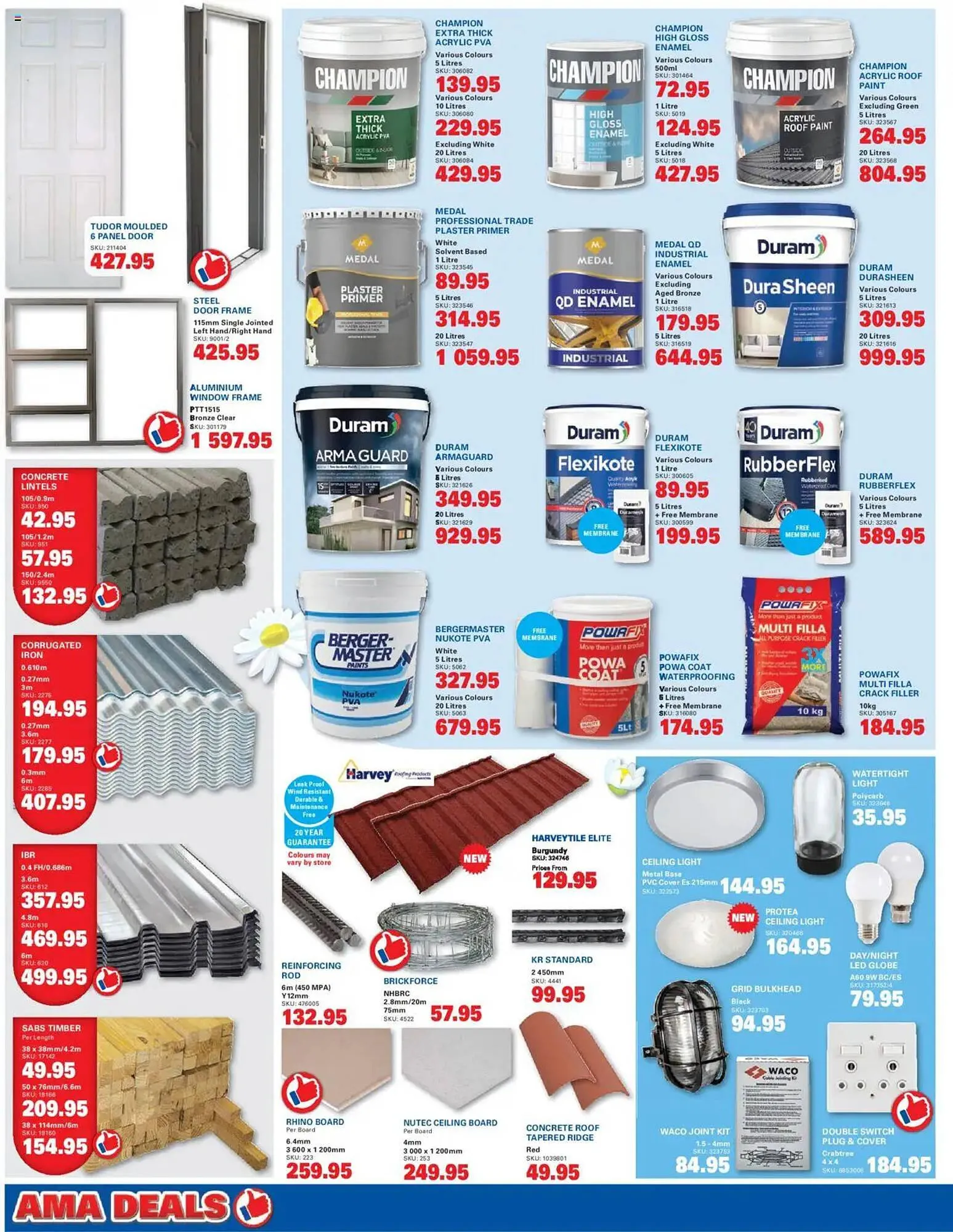 Cashbuild catalogue from 25 August to 22 September 2025 - Catalogue Page 2