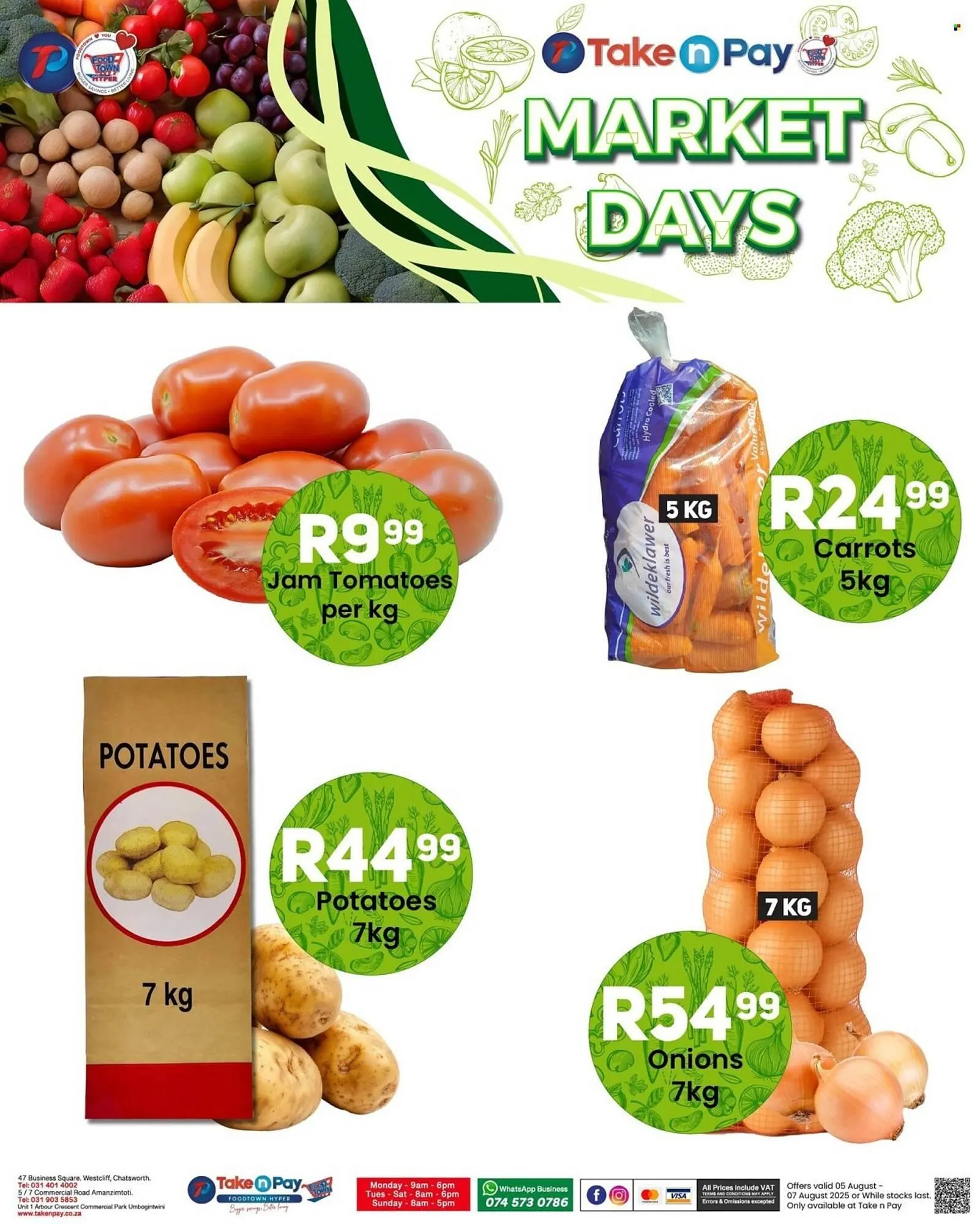 Take 'n Pay catalogue from 5 August to 7 August 2025 - Catalogue Page 4